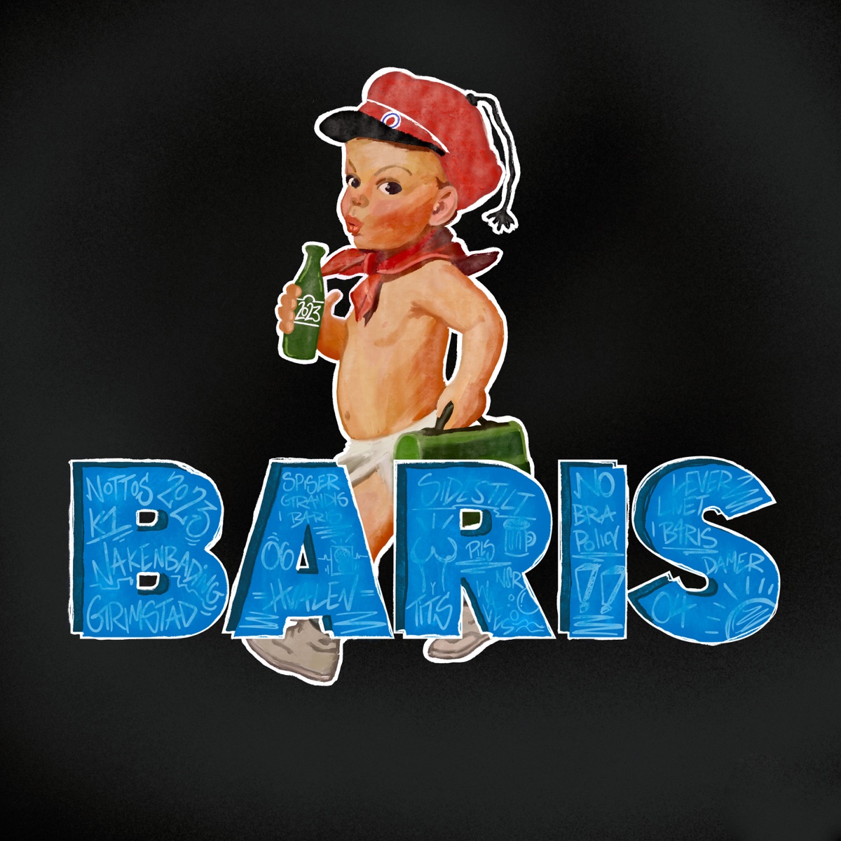 Baris 2023 - Single by Melkers & Hilnigger album cover