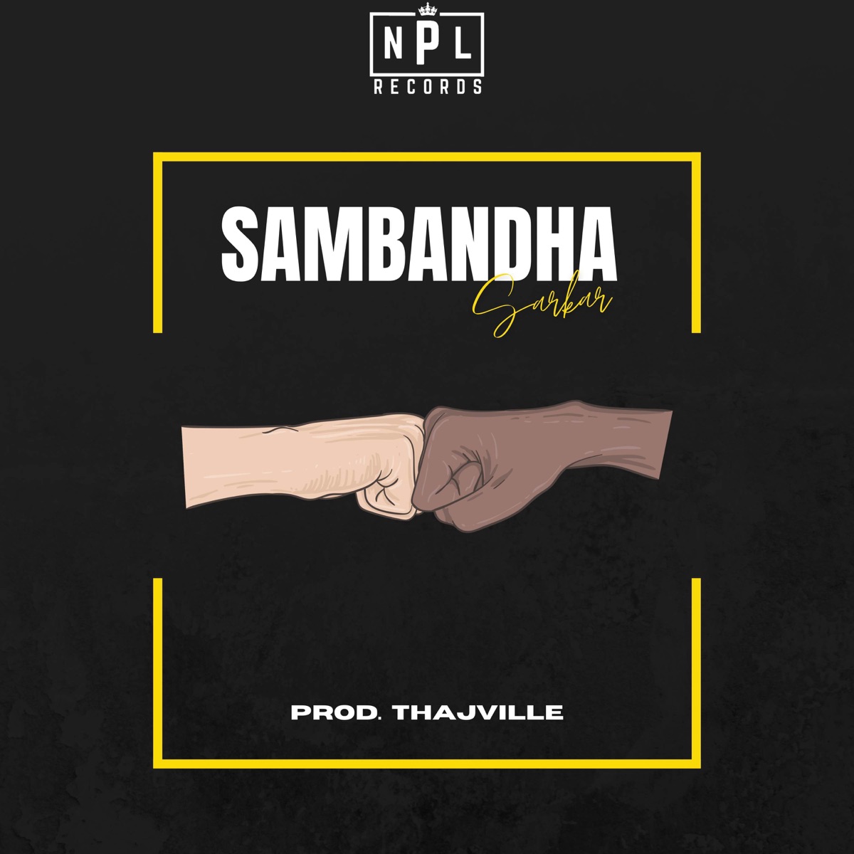 Sambandha - Single by Sarkar album cover