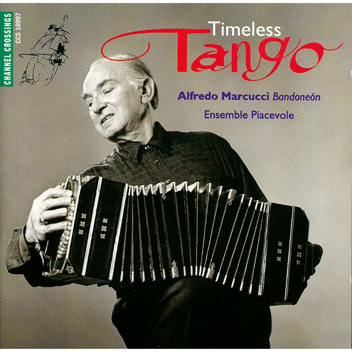 Timeless Tango by Alfredo Marcucci & Ensemble Piacevole album cover