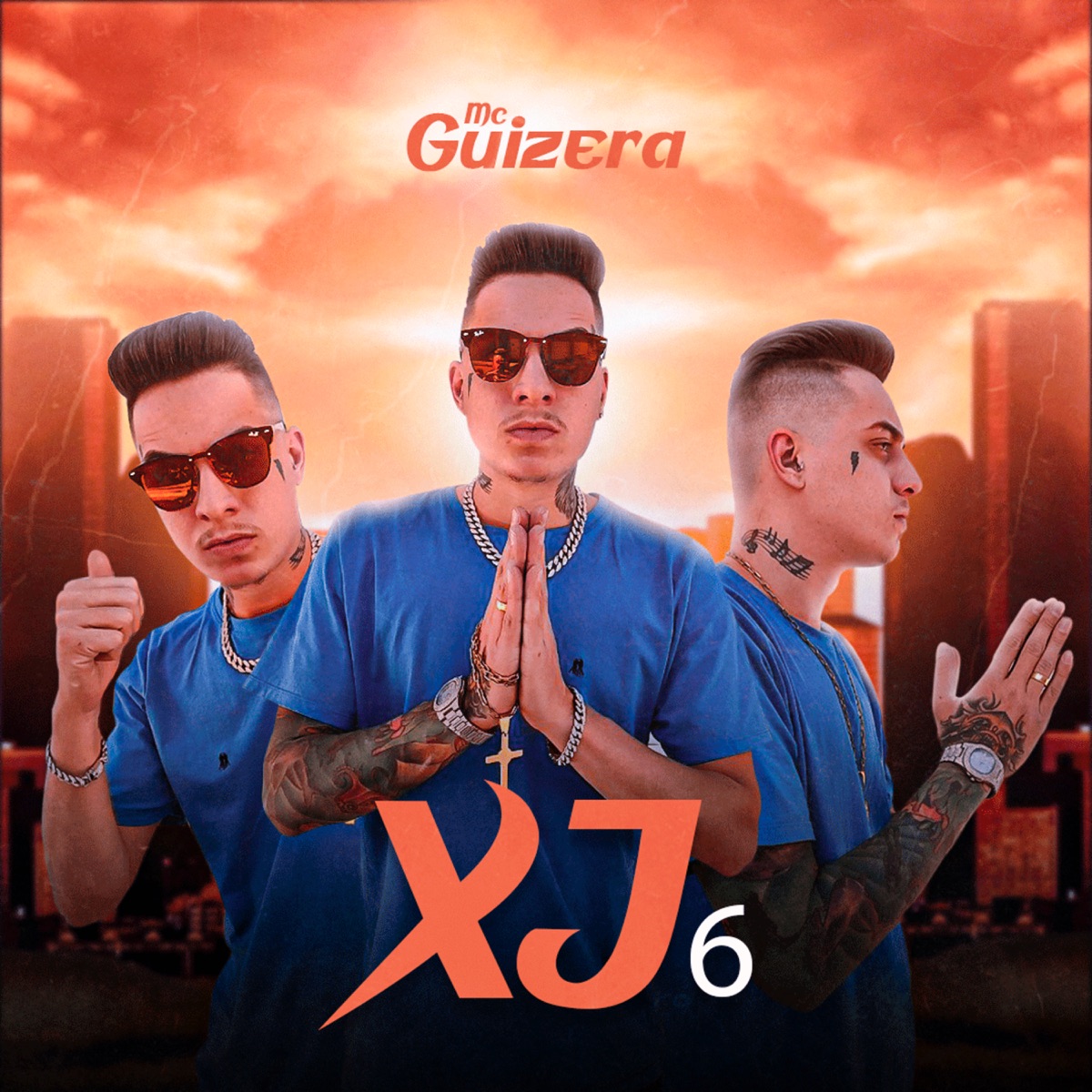 Xj6 - Single by Mc Guizera album cover