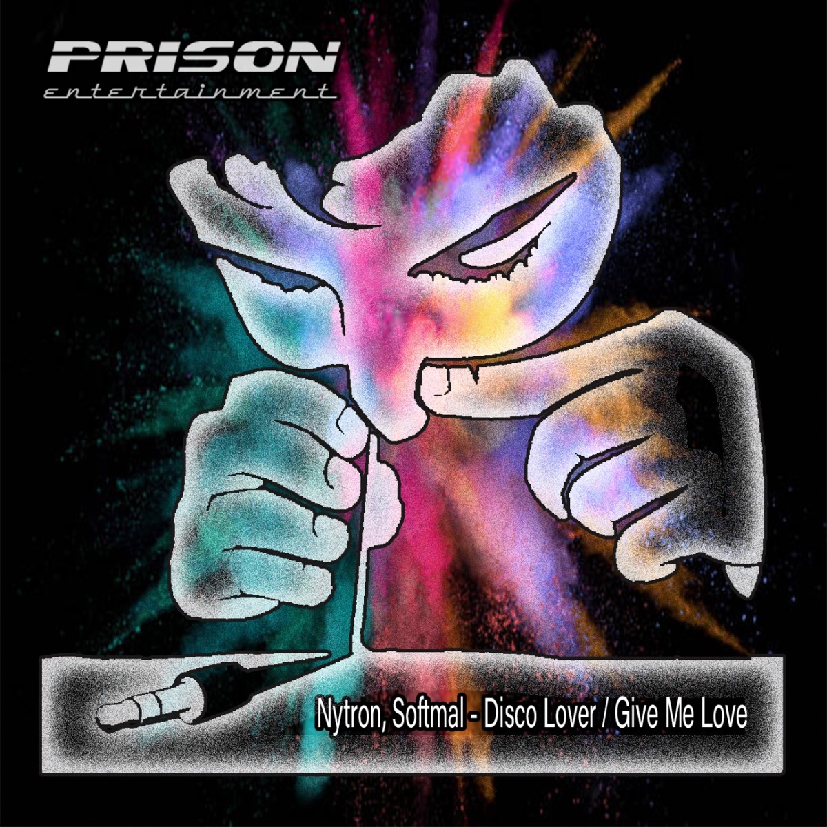 Disco Lover / Give Me Love - Single by Softmal & Nytron album cover