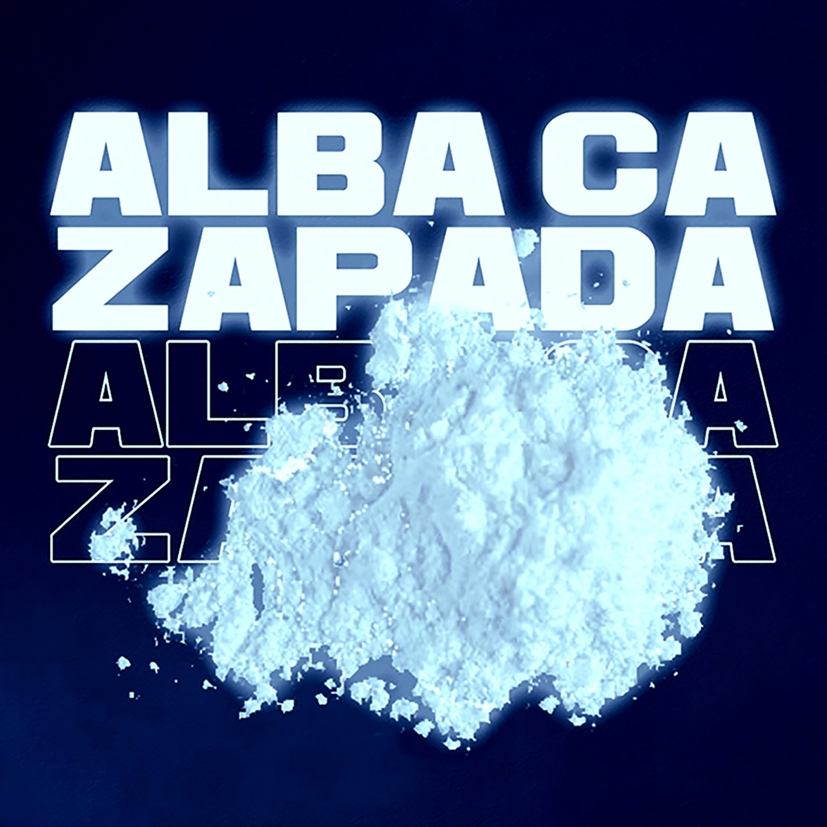 Alba Ca Zapada - Single by Mark Freantzu & Eli album cover