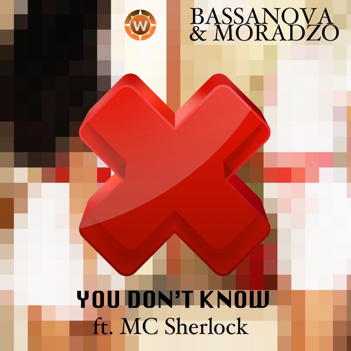 You Don't Know (feat. MC Sherlock) - Single by Bassanova & Moradzo album cover