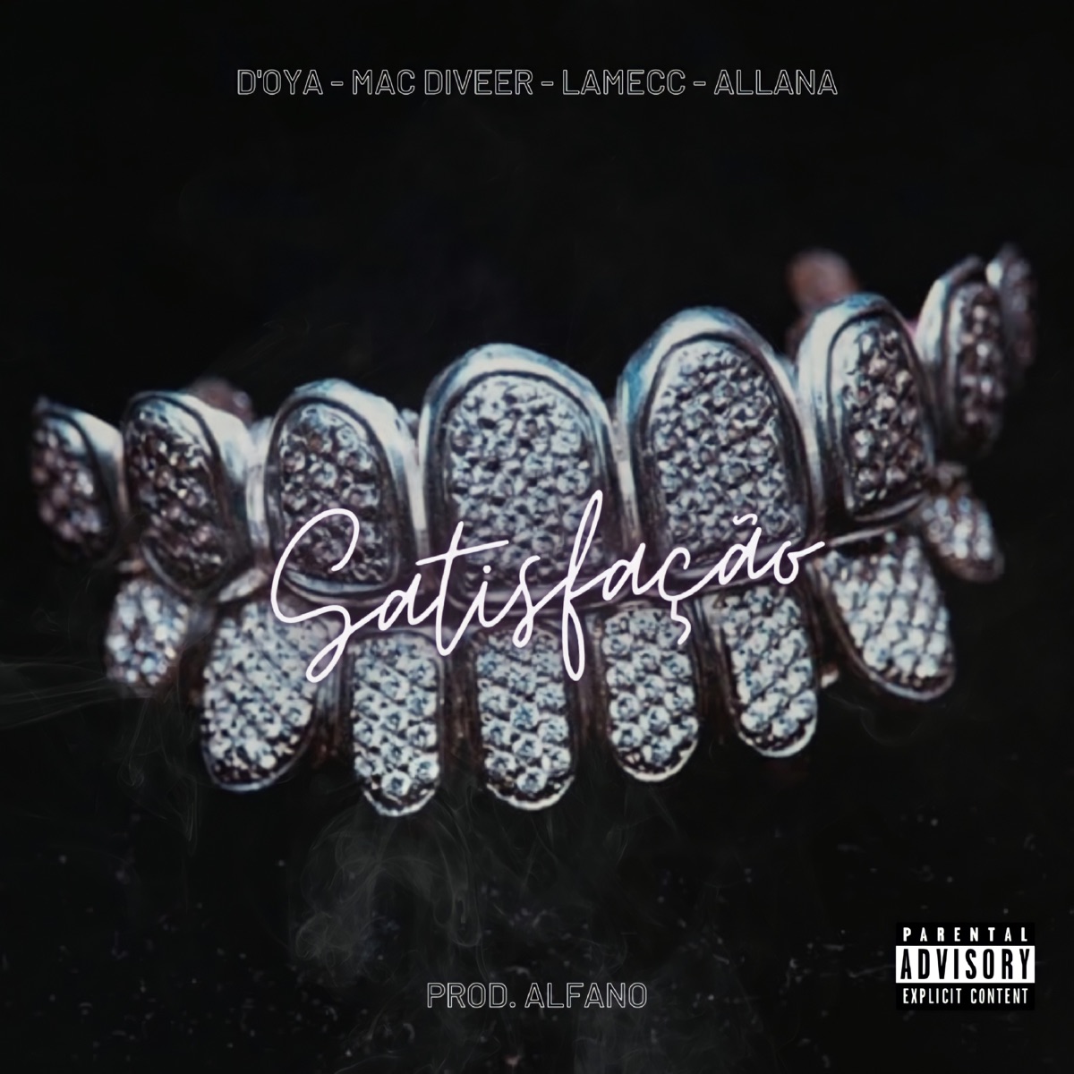 Satisfação (feat. Allana) - Single by MAC DIVEER, D\'OYA & Lamecc album cover