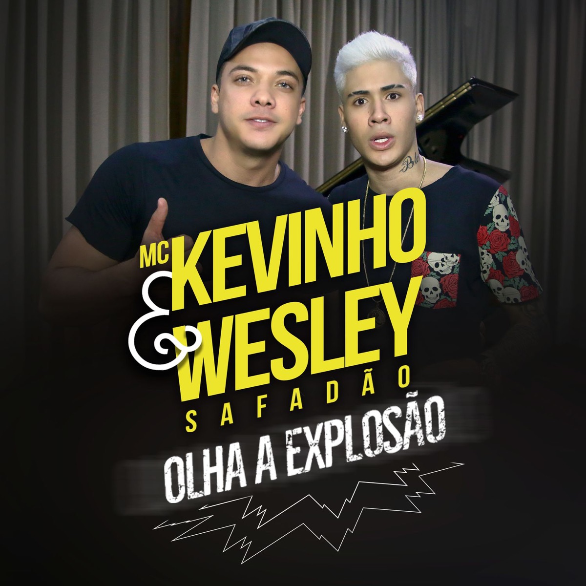 Olha a Explosão (feat. Wesley Safadão) - Single by Kevinho album cover