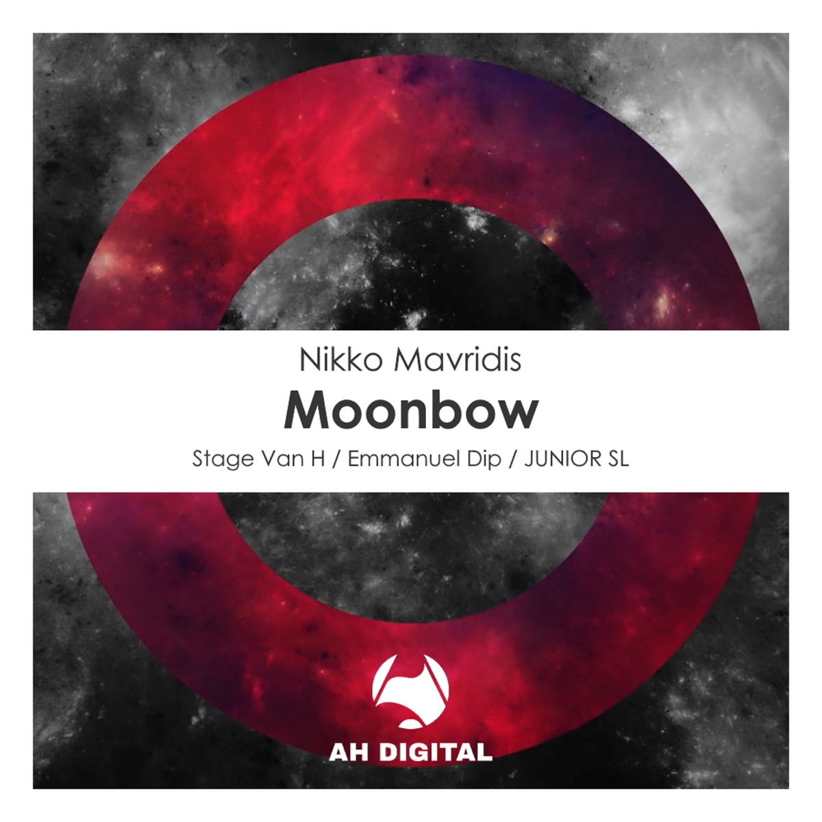 Moonbow (Stage Van H Remix) - Single by Nikko Mavridis album cover