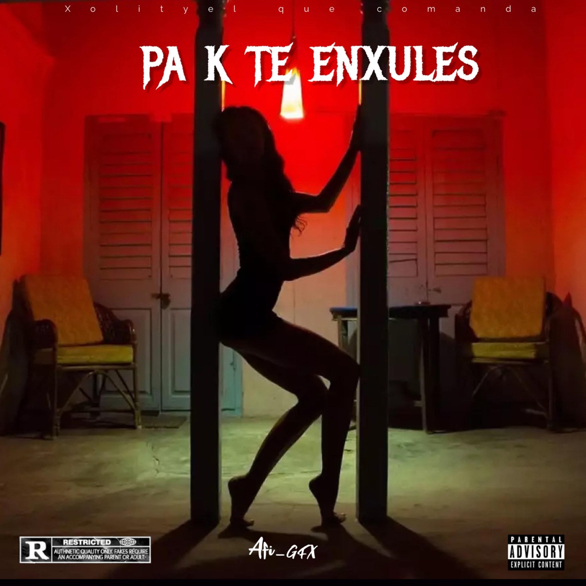 pa k te enxules - Single by xolity album cover
