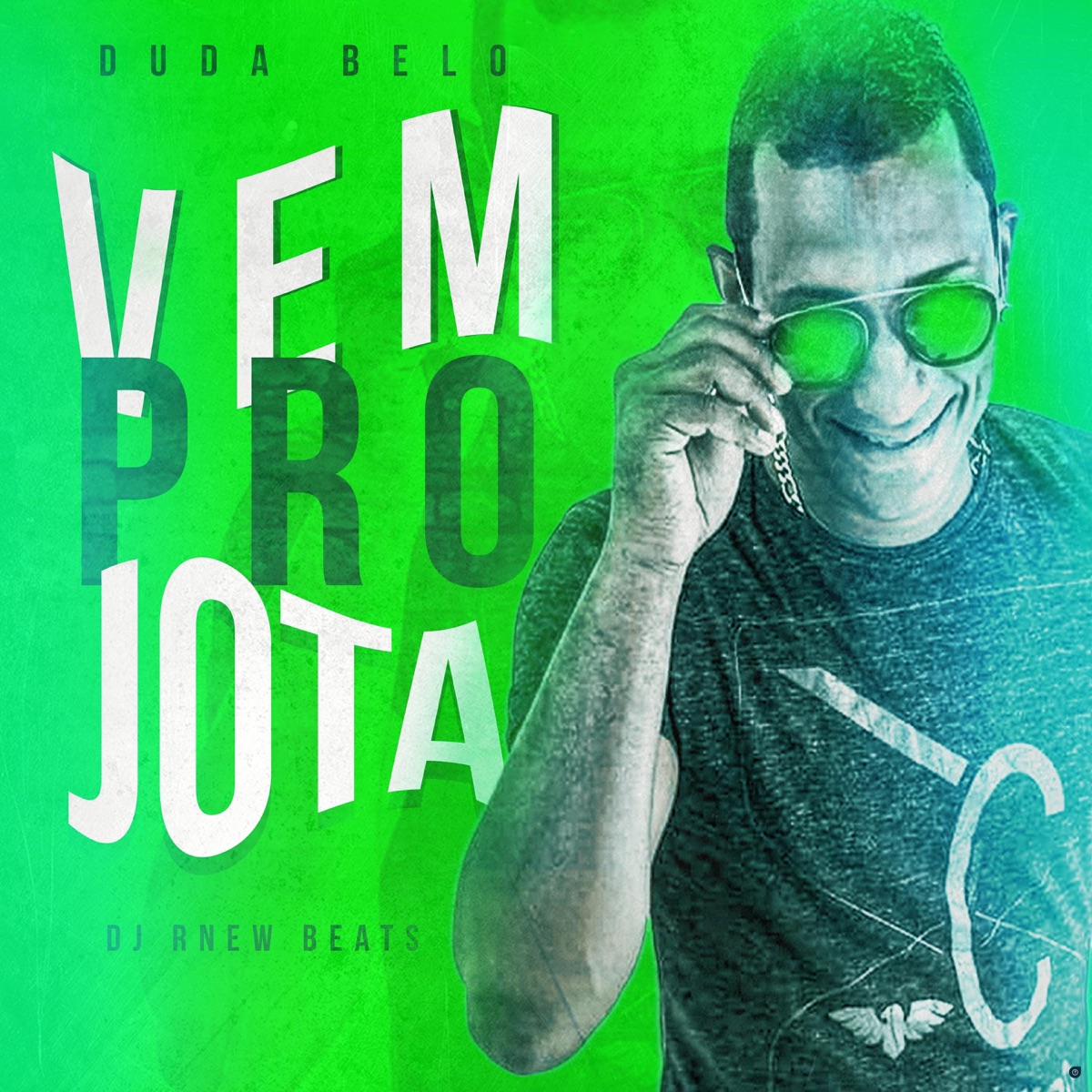 Vem Projota (Brega Funk) - Single by Duda Belo & dj Rnew Beats album cover