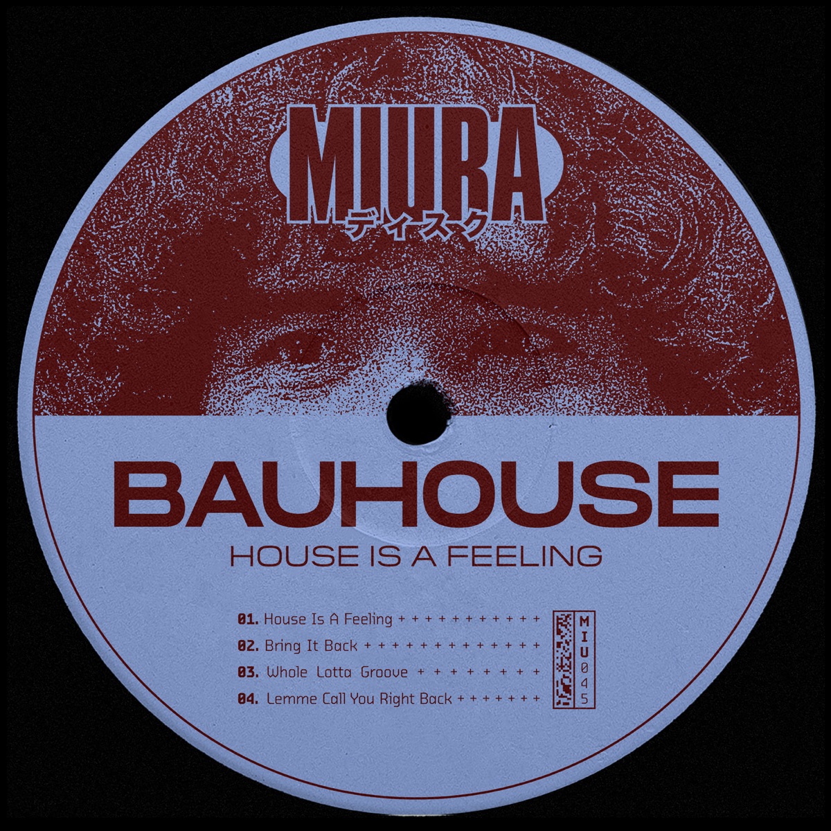 House Is a Feeling - EP by Bauhouse album cover