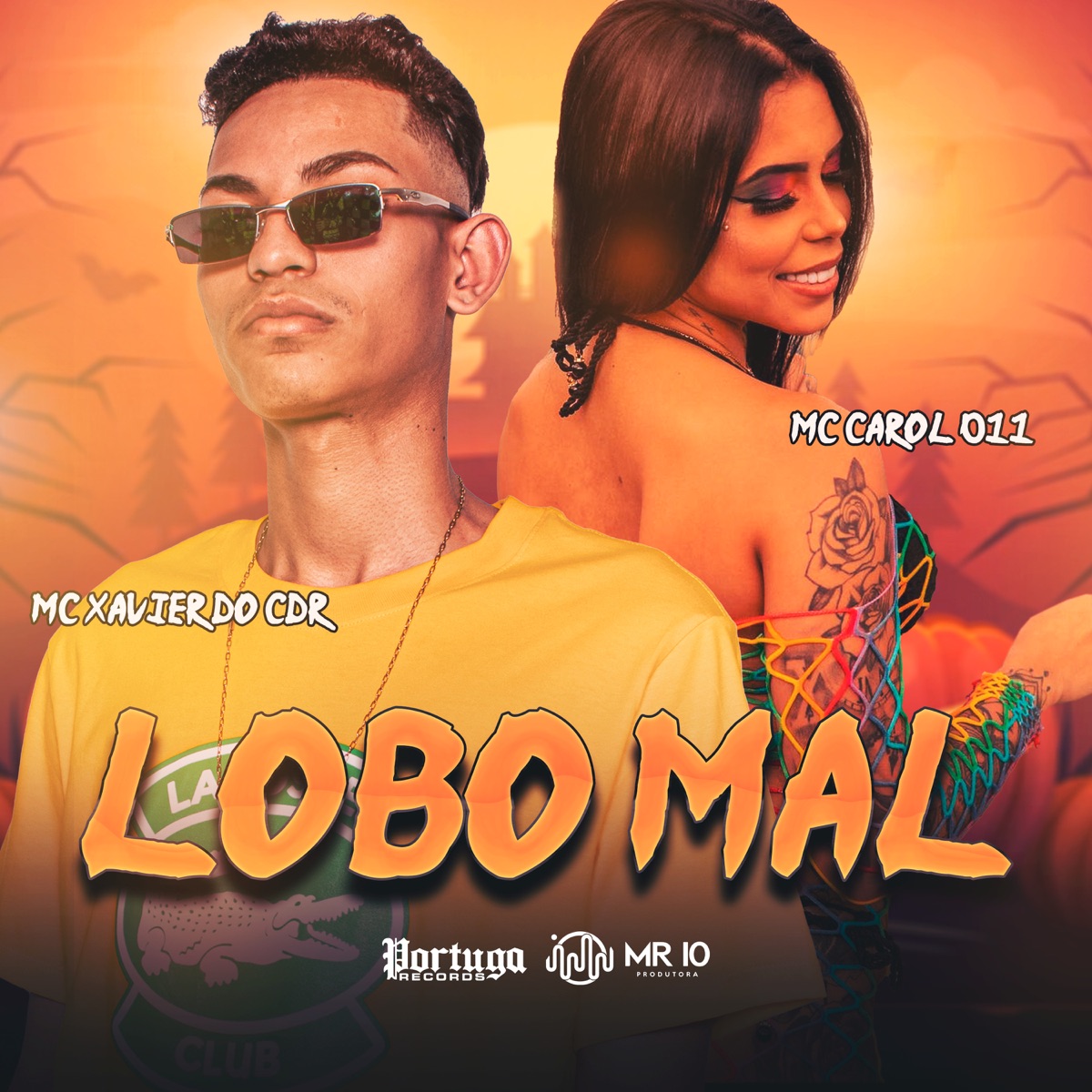 Lobo Mal - Single by Mc Xavier do CDR & MC CAROL 011 album cover