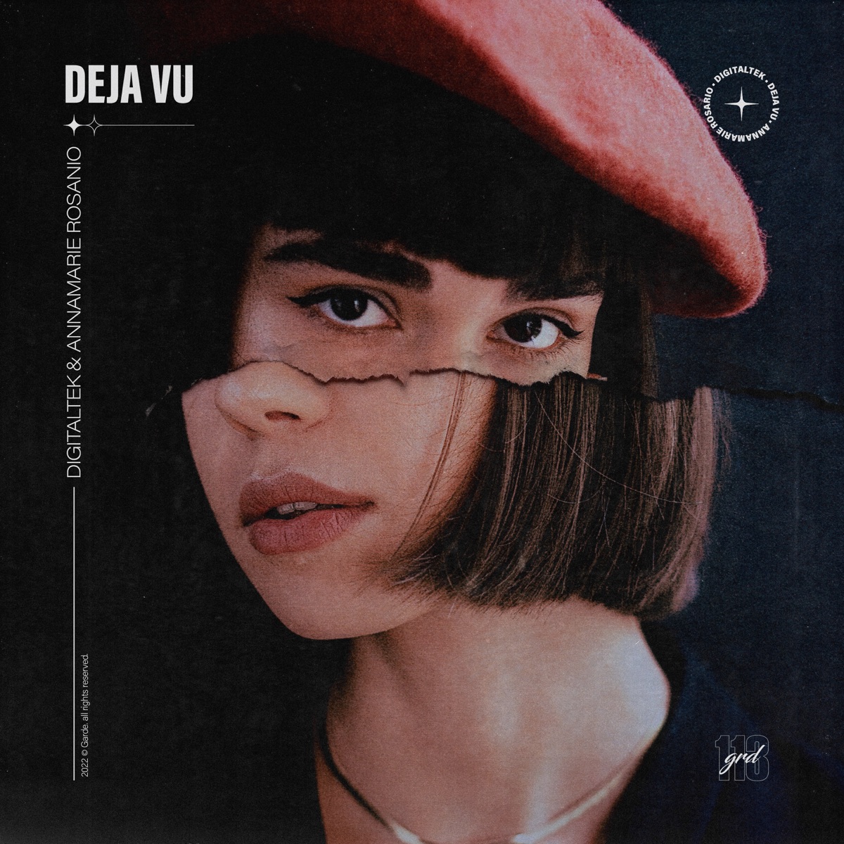 Deja Vu - Single by Digitaltek & Annamarie Rosanio album cover