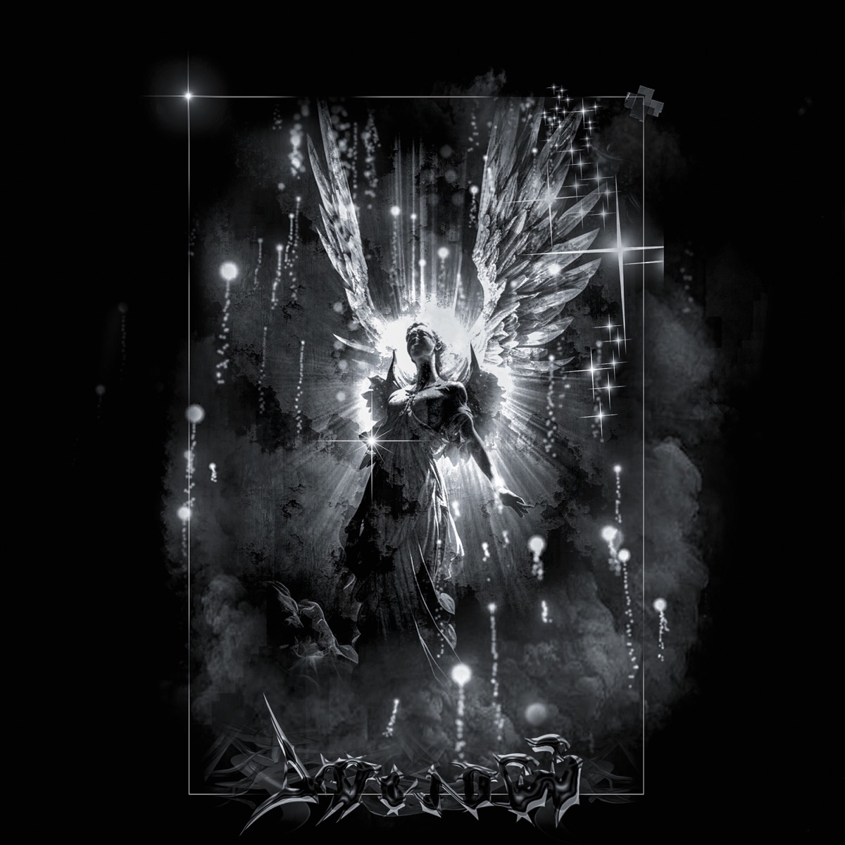 Darkness - Single by KXRDE & qwentyxlab album cover