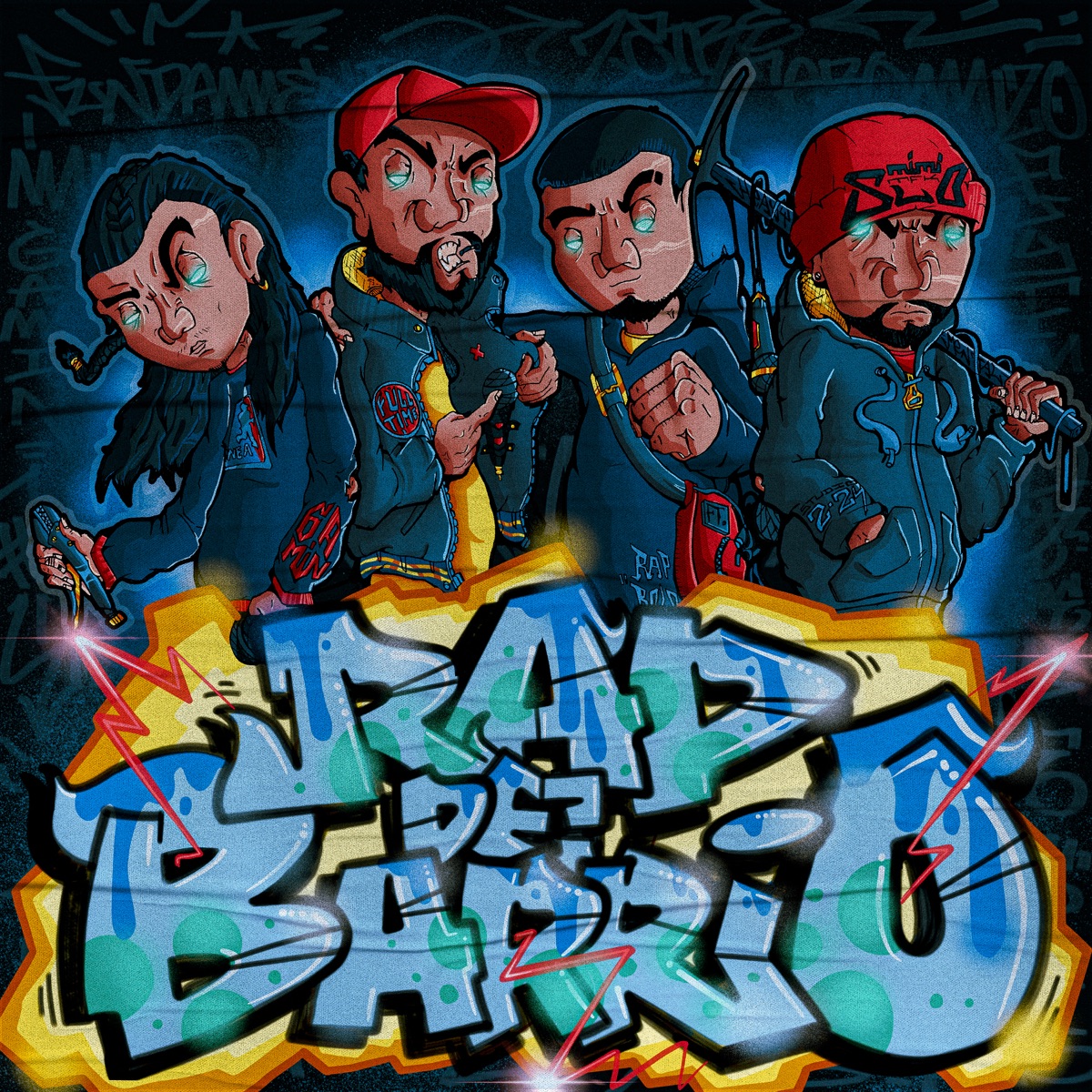 Rap de Barrio by Cazomizo, El Gamín & Doble Eme-i album cover