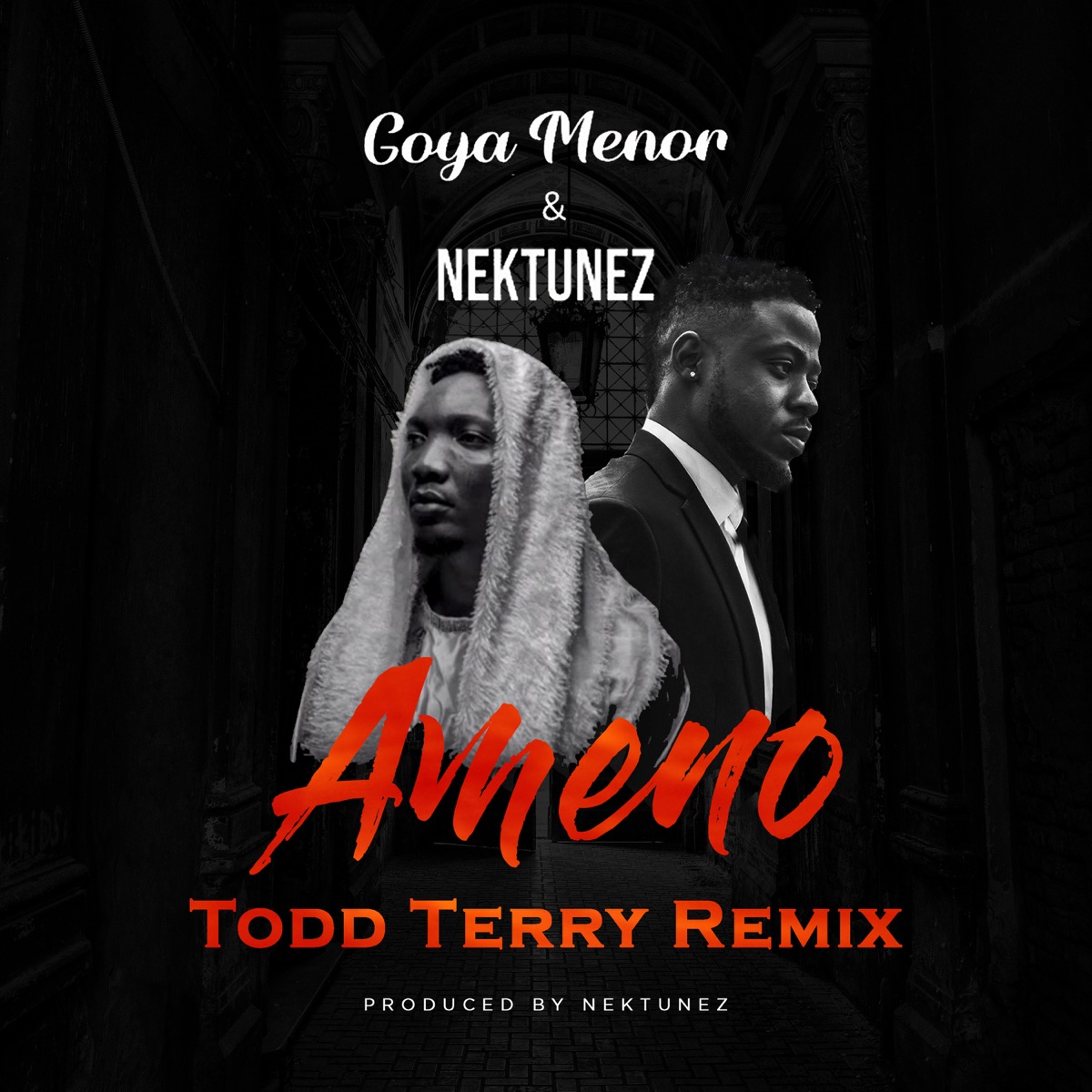 Ameno Amapiano (You Wanna Bamba) [Todd Terry Remix] - Single by Goya Menor & Nektunez album cover