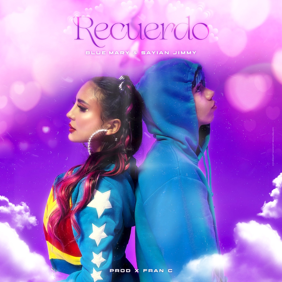 Recuerdo - Single by Blue Mary & Sayian Jimmy album cover