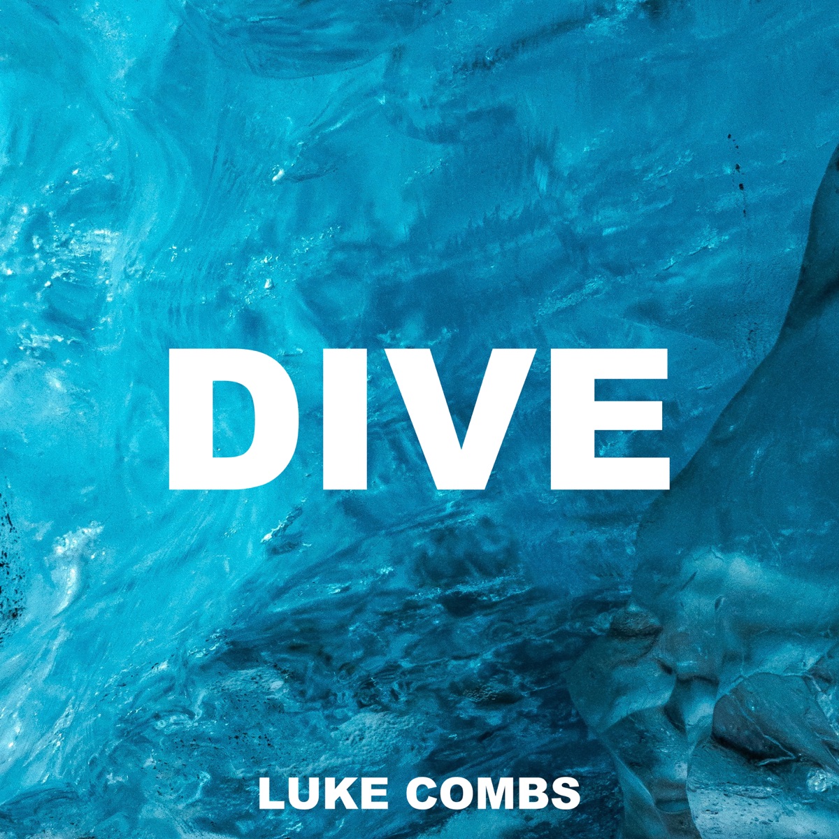 Dive (Recorded At Sound Stage Nashville) - Single by Luke Combs album cover artwork