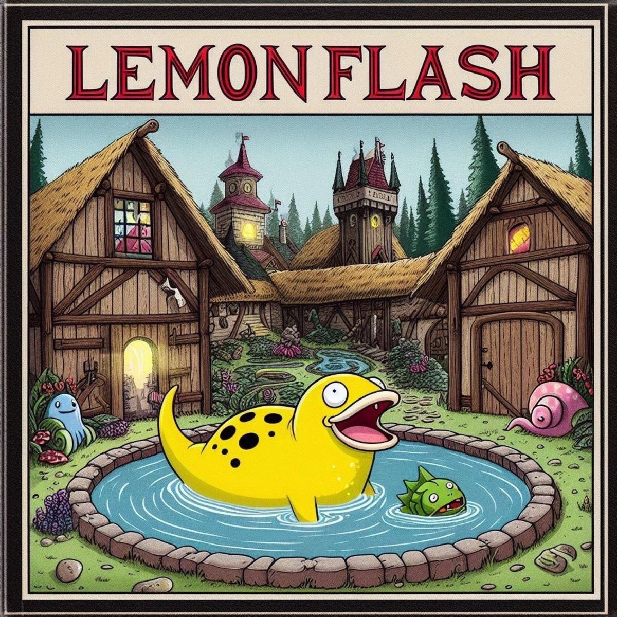 Lemon Flash - Single by Slowpoke Valeri & Niño di Kenken album cover