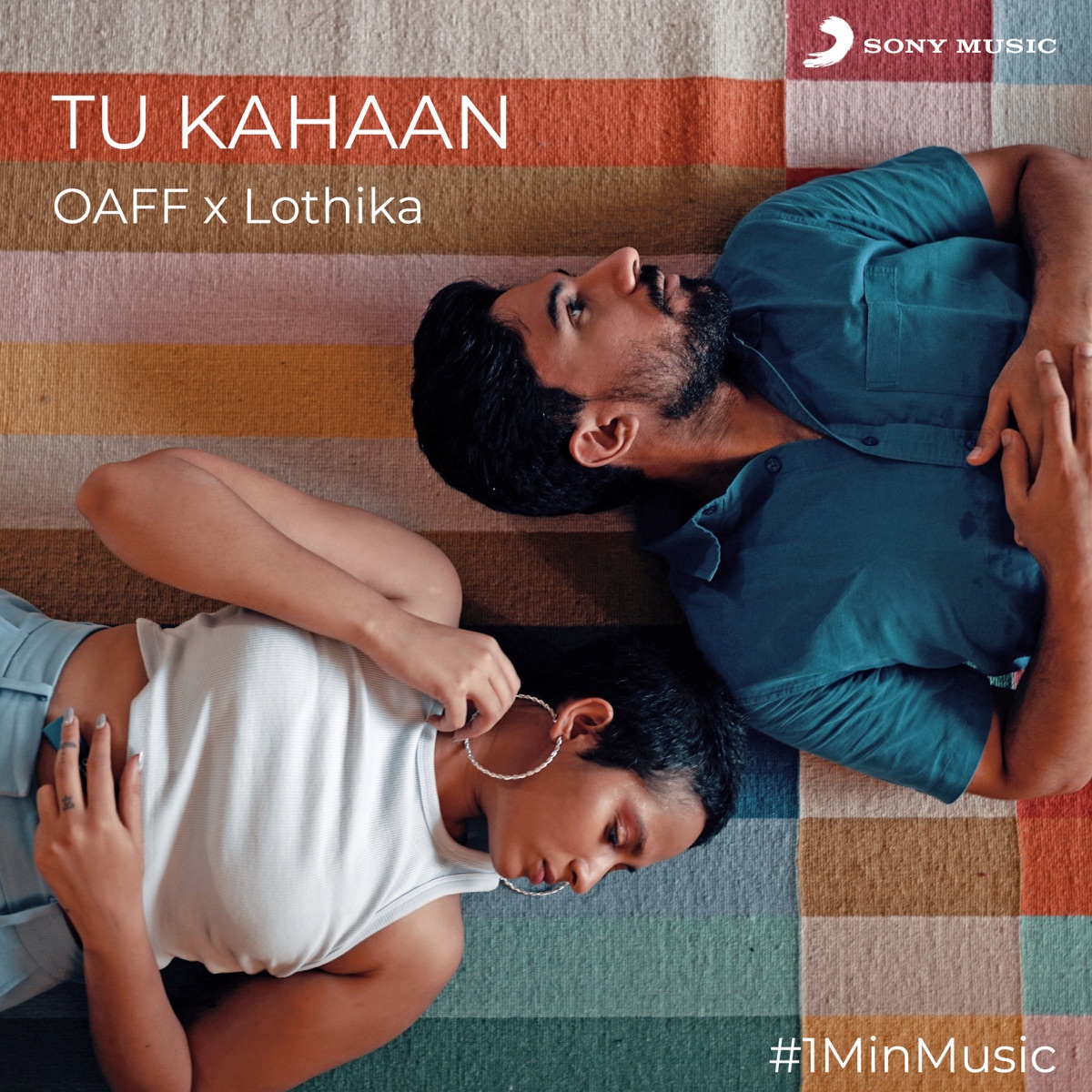 Tu Kahaan - 1Min Music - Single by OAFF & Lothika album cover