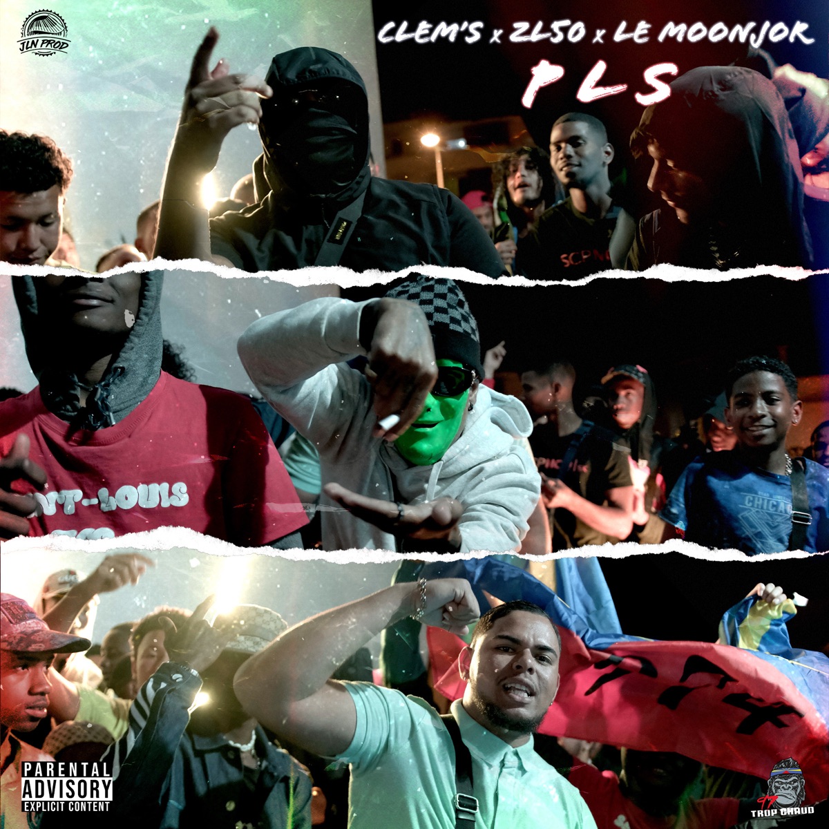 P.L.S - Single by CLEM'S, ZL50 & Le Moonjor album cover