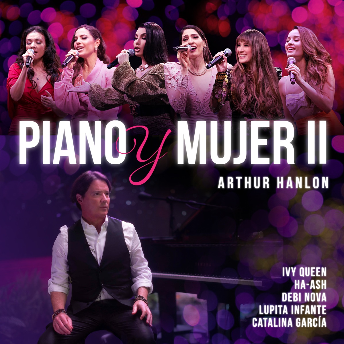 Piano y Mujer II by Arthur Hanlon album cover