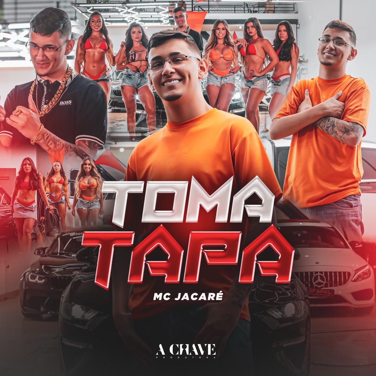 Toma Tapa - Single by Mc Jacaré album cover