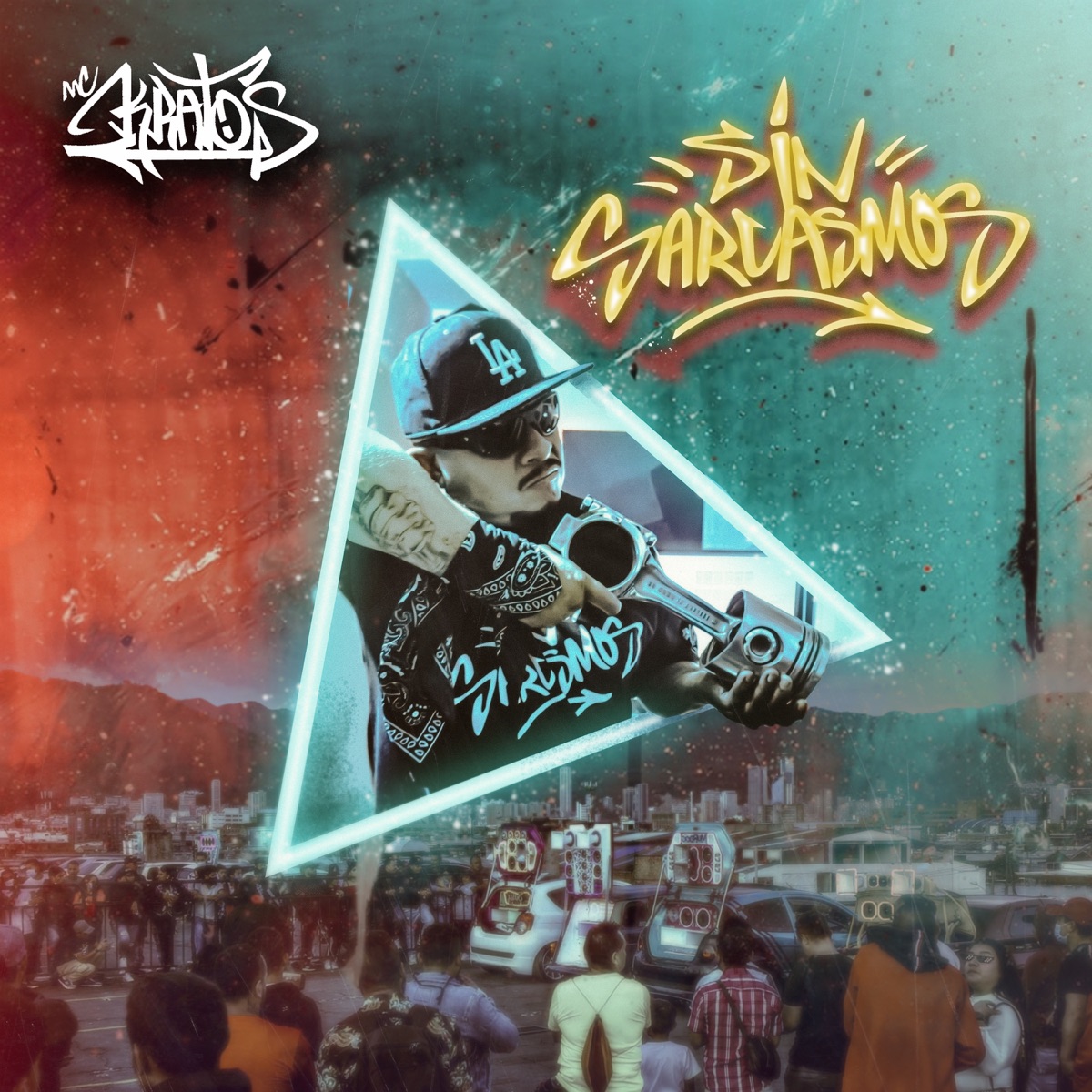 Sin Sarcasmos - Single by MC. KrAtoS album cover