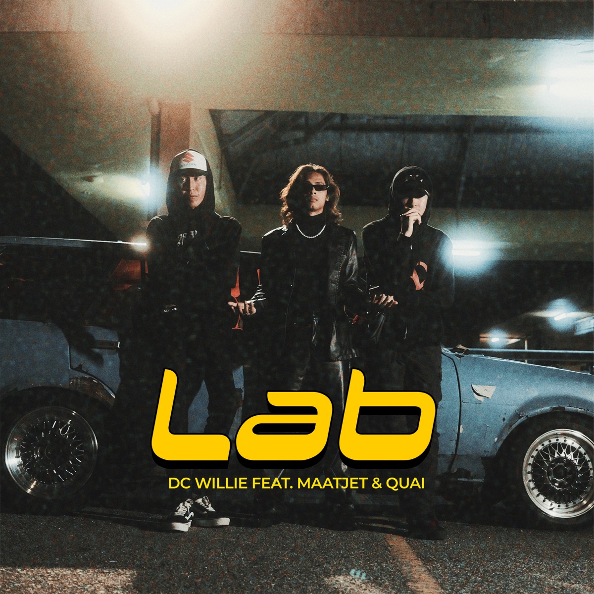 LAB (feat. maatjet & Quai) - Single by DC Willie album cover