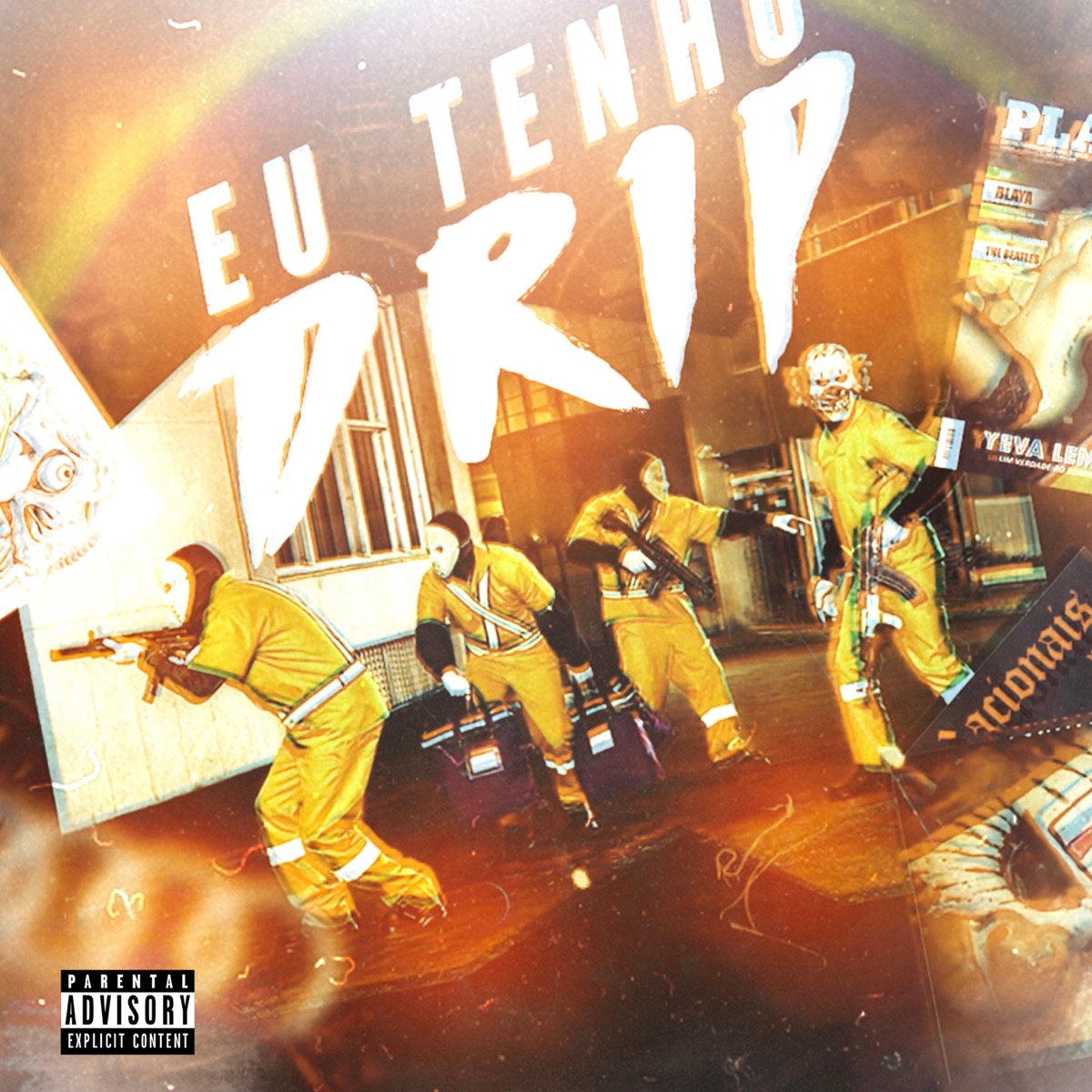 Tenho Drip (feat. Kaio Mix & Caio Kazzi) - Single by 50g records album cover