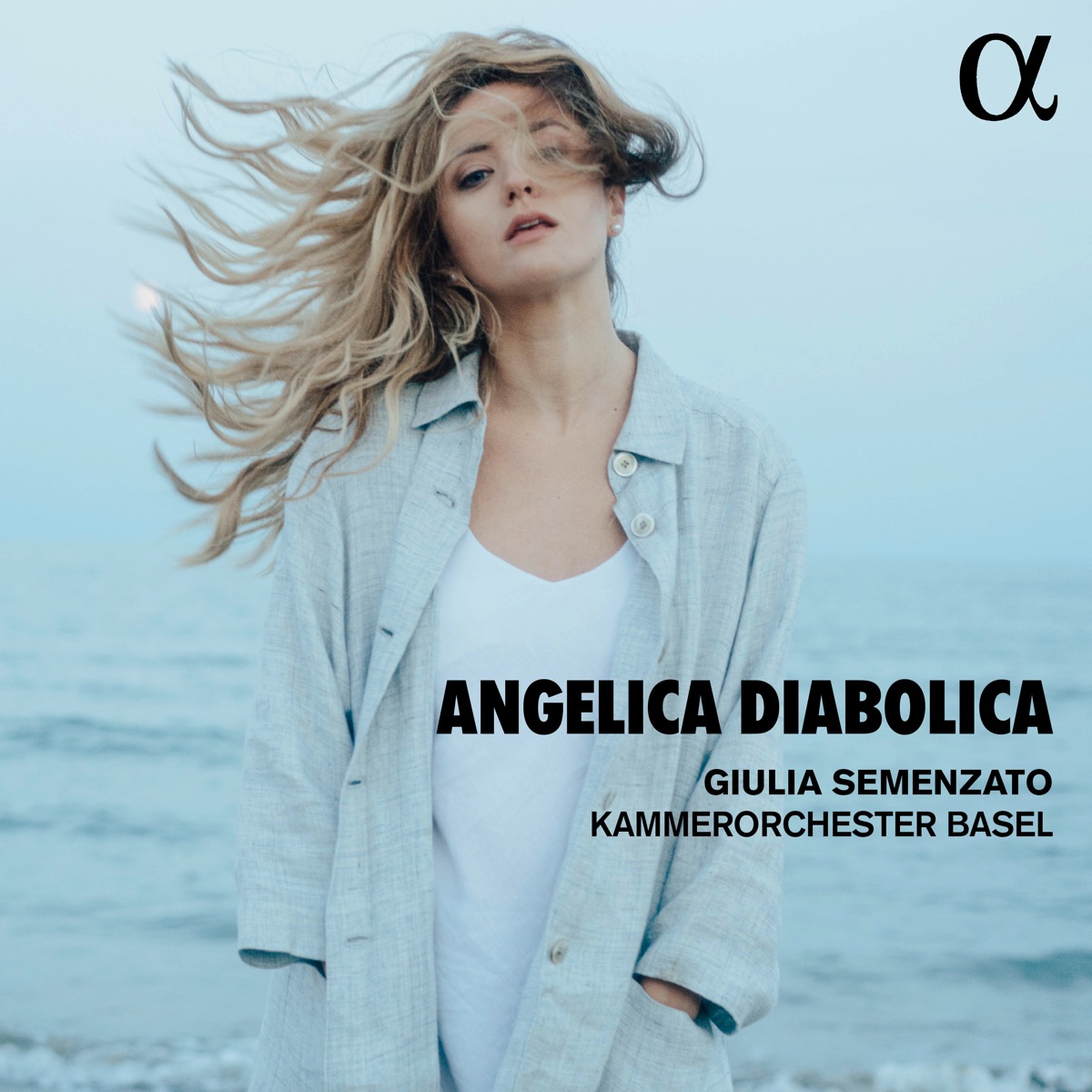 Angelica diabolica by Giulia Semenzato & Kammerorchester Basel album cover