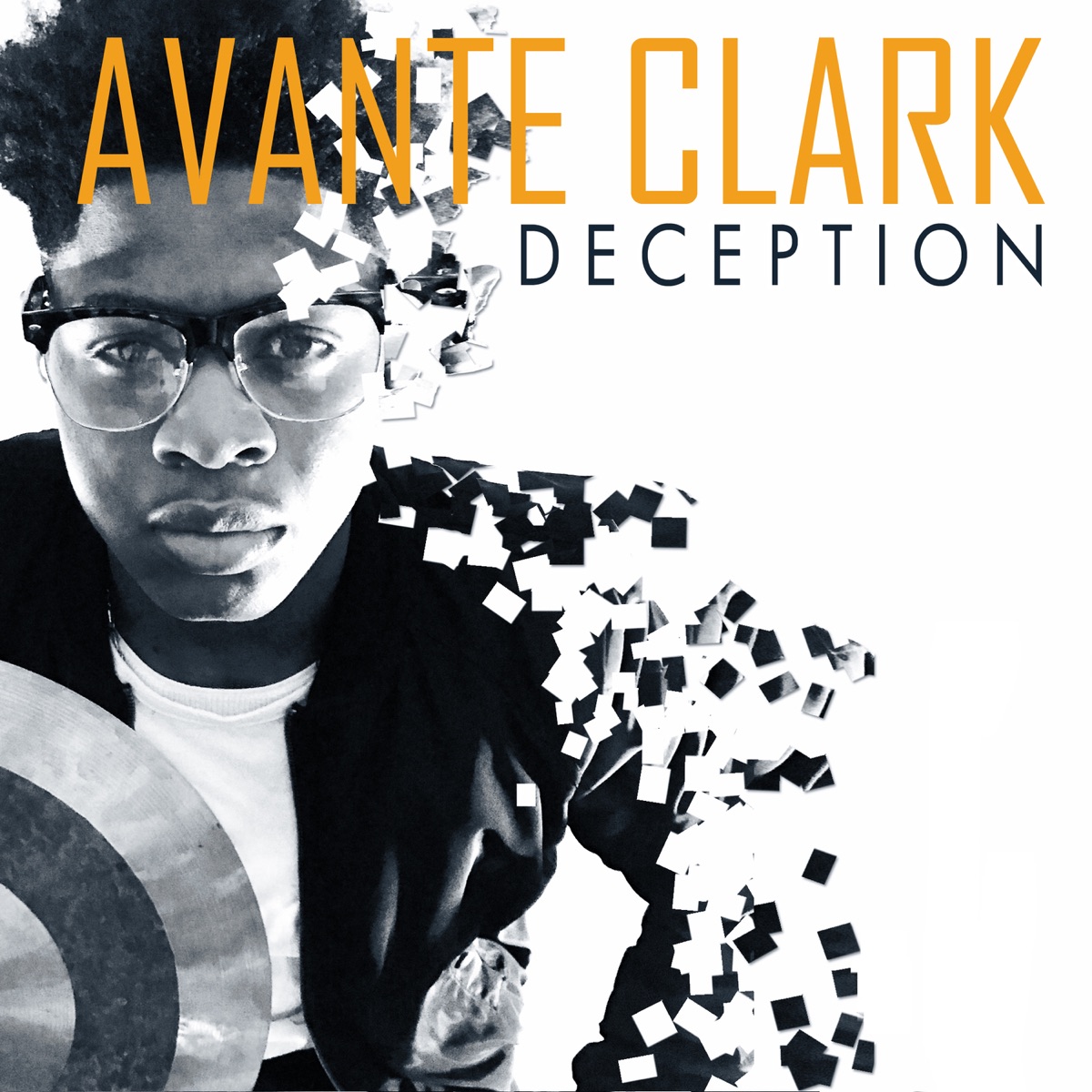 Deception by Avante Clark album cover