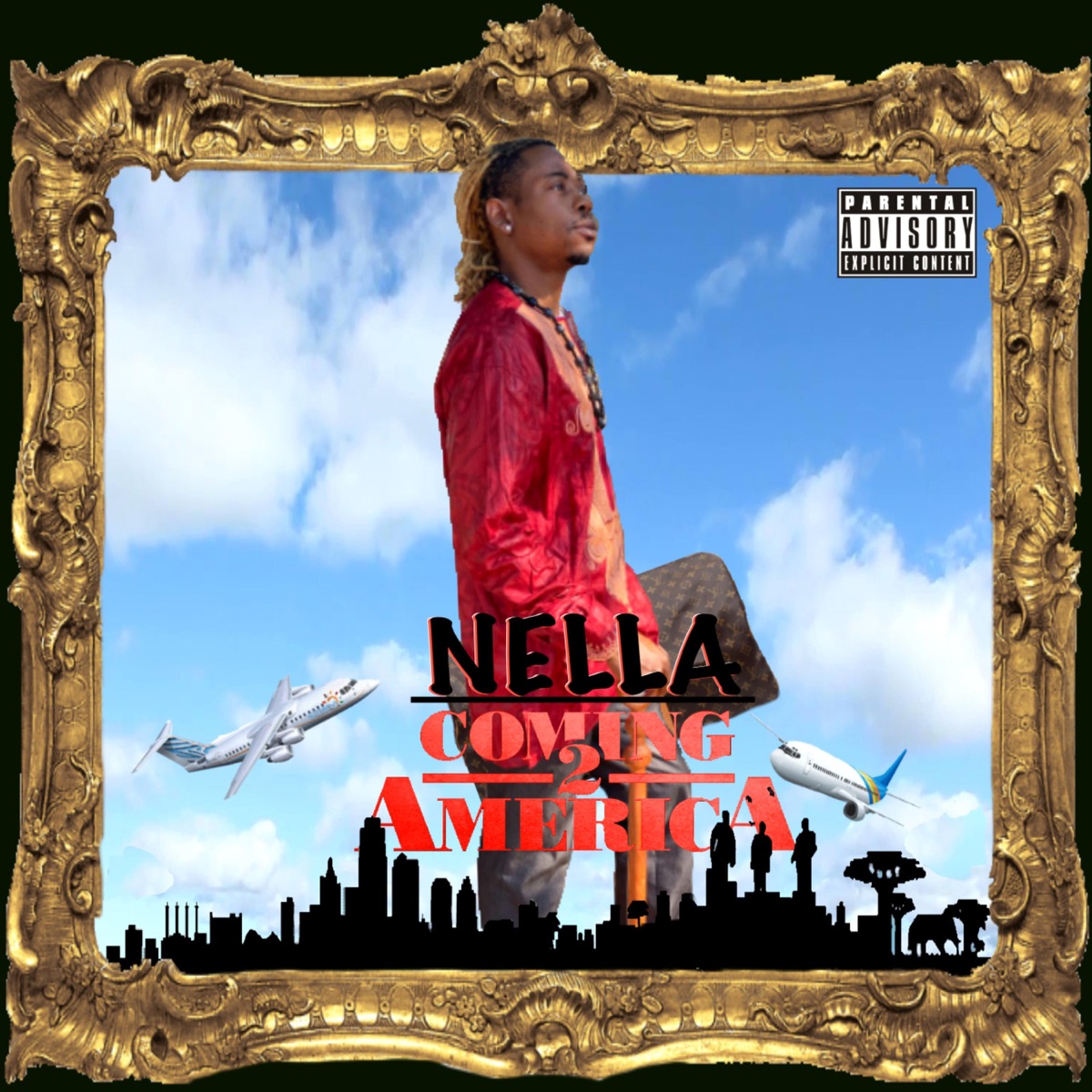 Coming To America by NELLA album cover