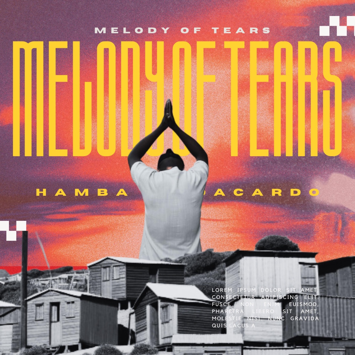 Melody of Tears - Single by Dacardo album cover