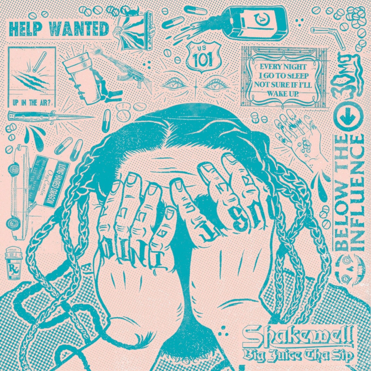Big Juice tha Sip by Shakewell album cover