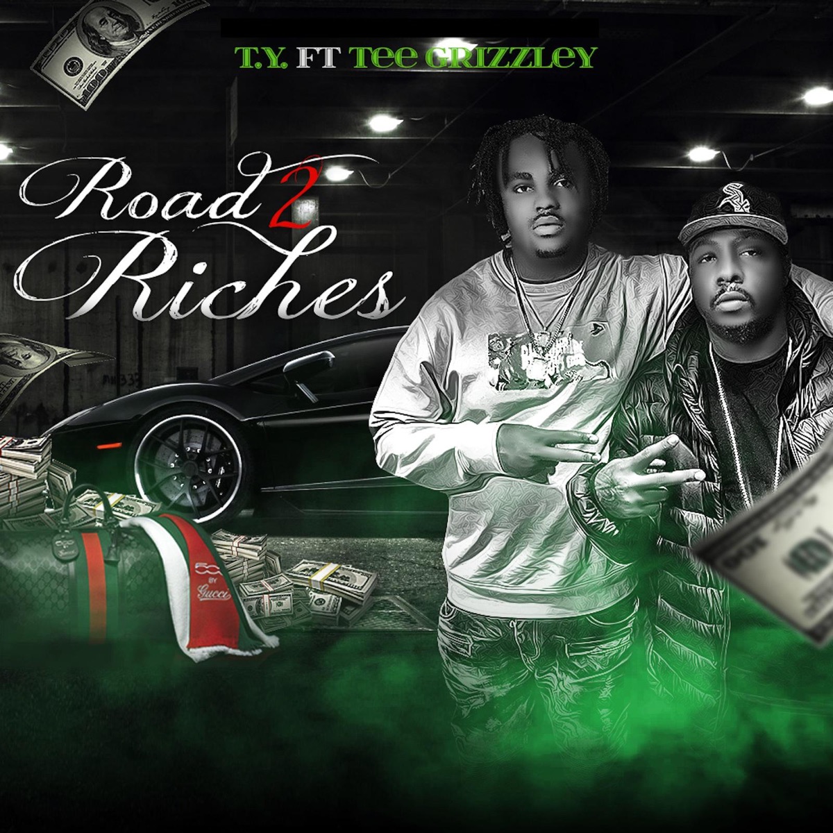 Road to Riches (feat. Tee Grizzley) - Single by Ty album cover