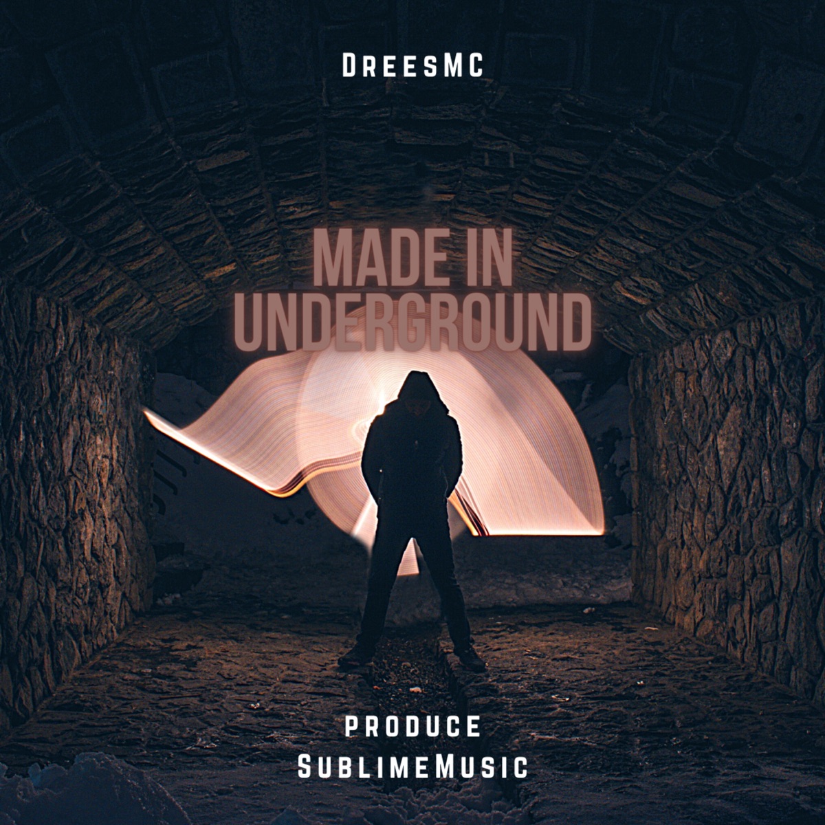 Made in underground by DreesMC album cover