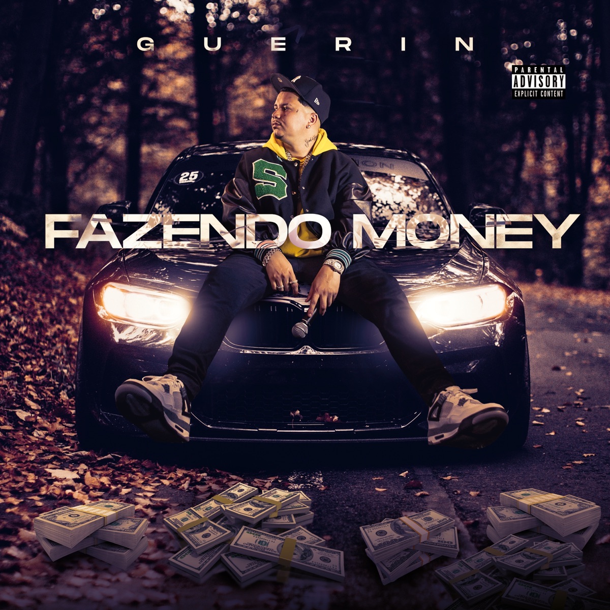 Fazendo Money - Single by Guerin album cover