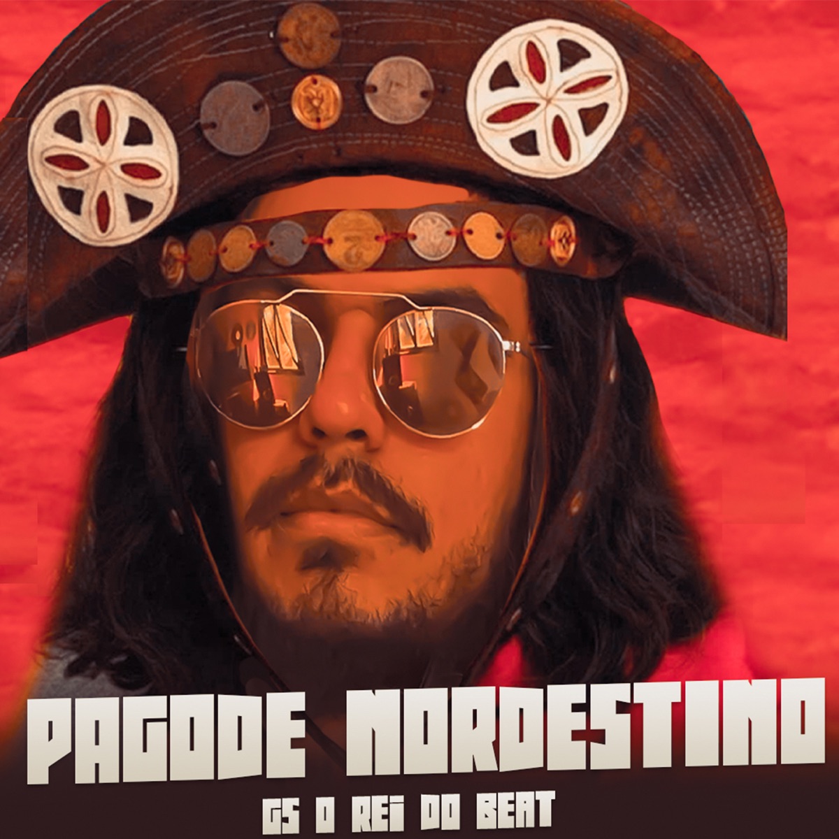 Pagode Nordestino - Single by GS O Rei do Beat album cover