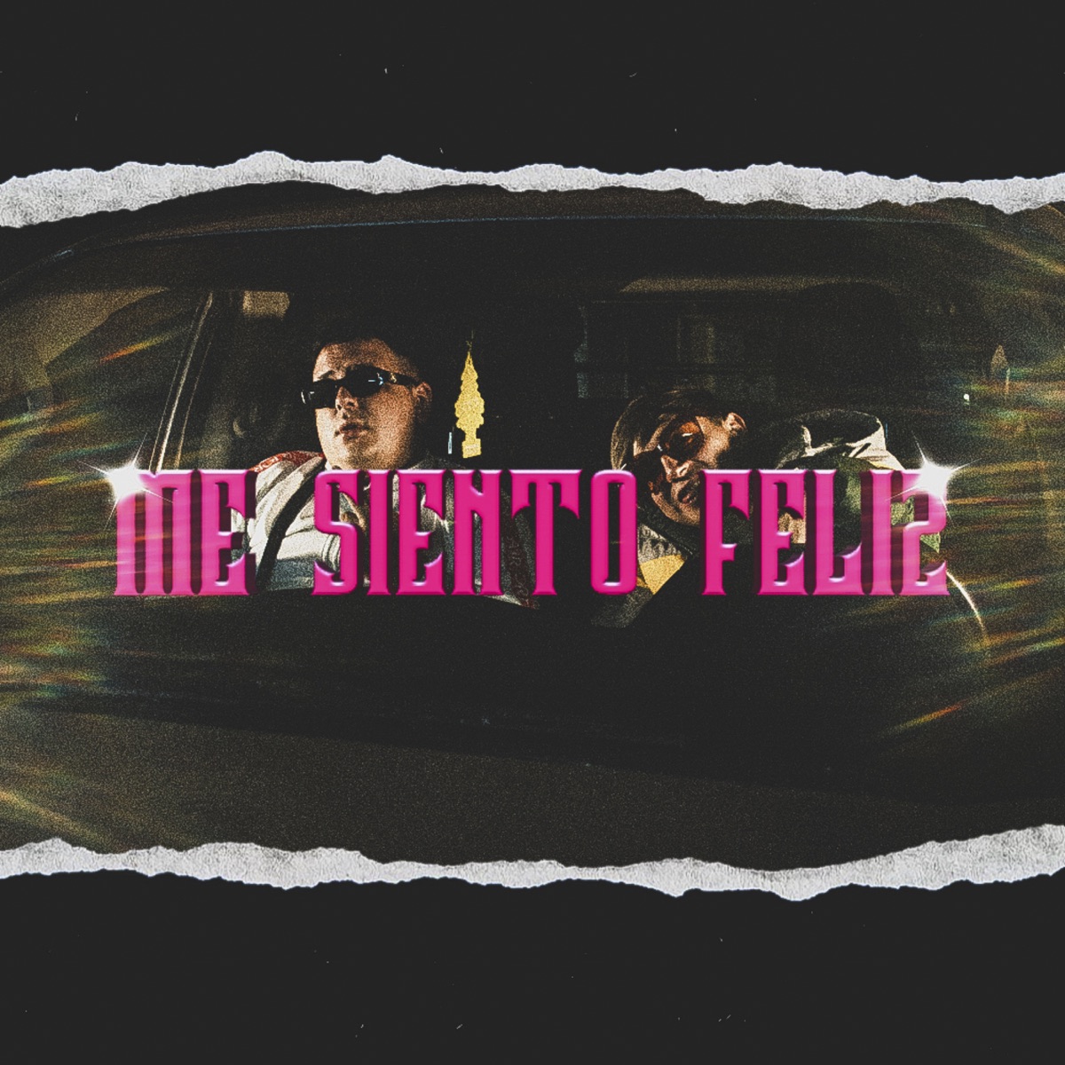 Me Siento Feliz - Single by Yeinomercy & Luxian album cover