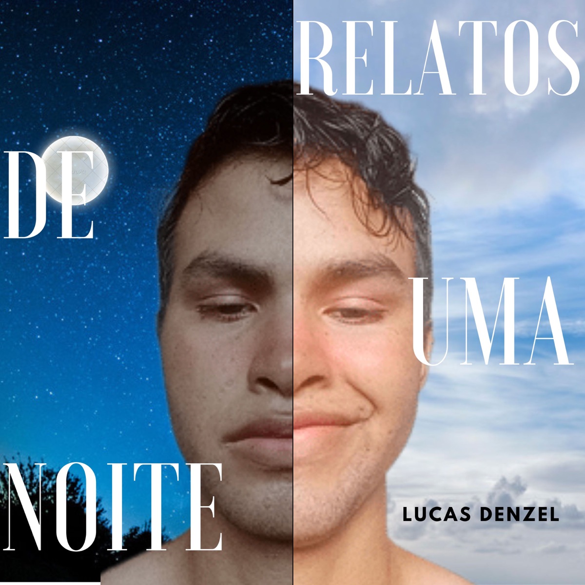 Relatos De Uma Noite - Single by Lucas denzel album cover