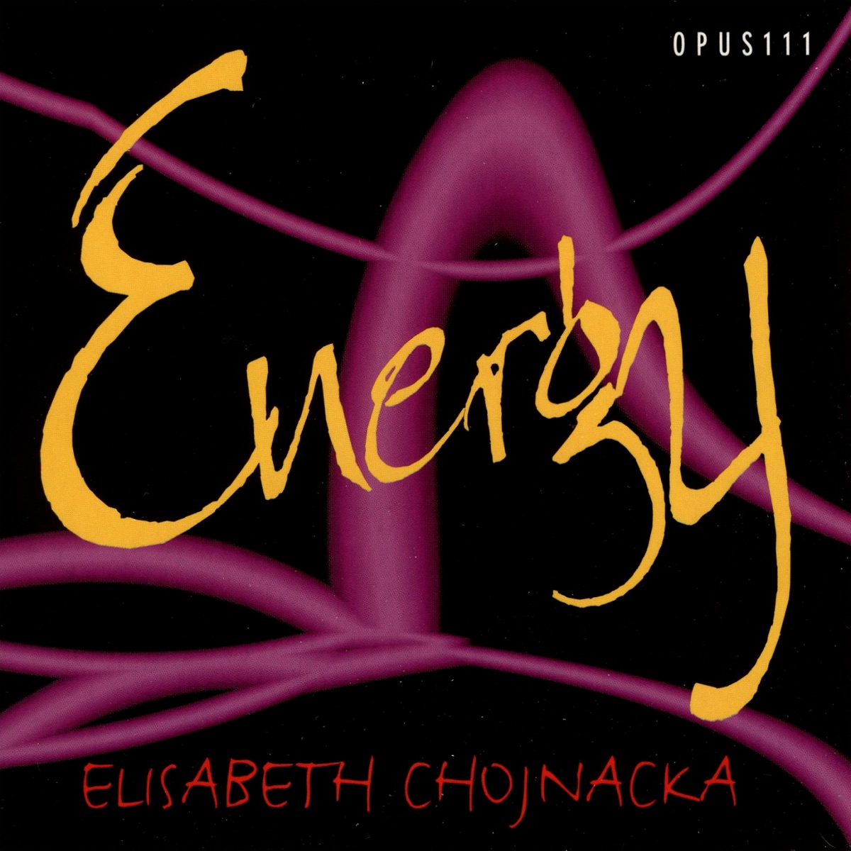 Energy by Elisabeth Chojnacka album cover