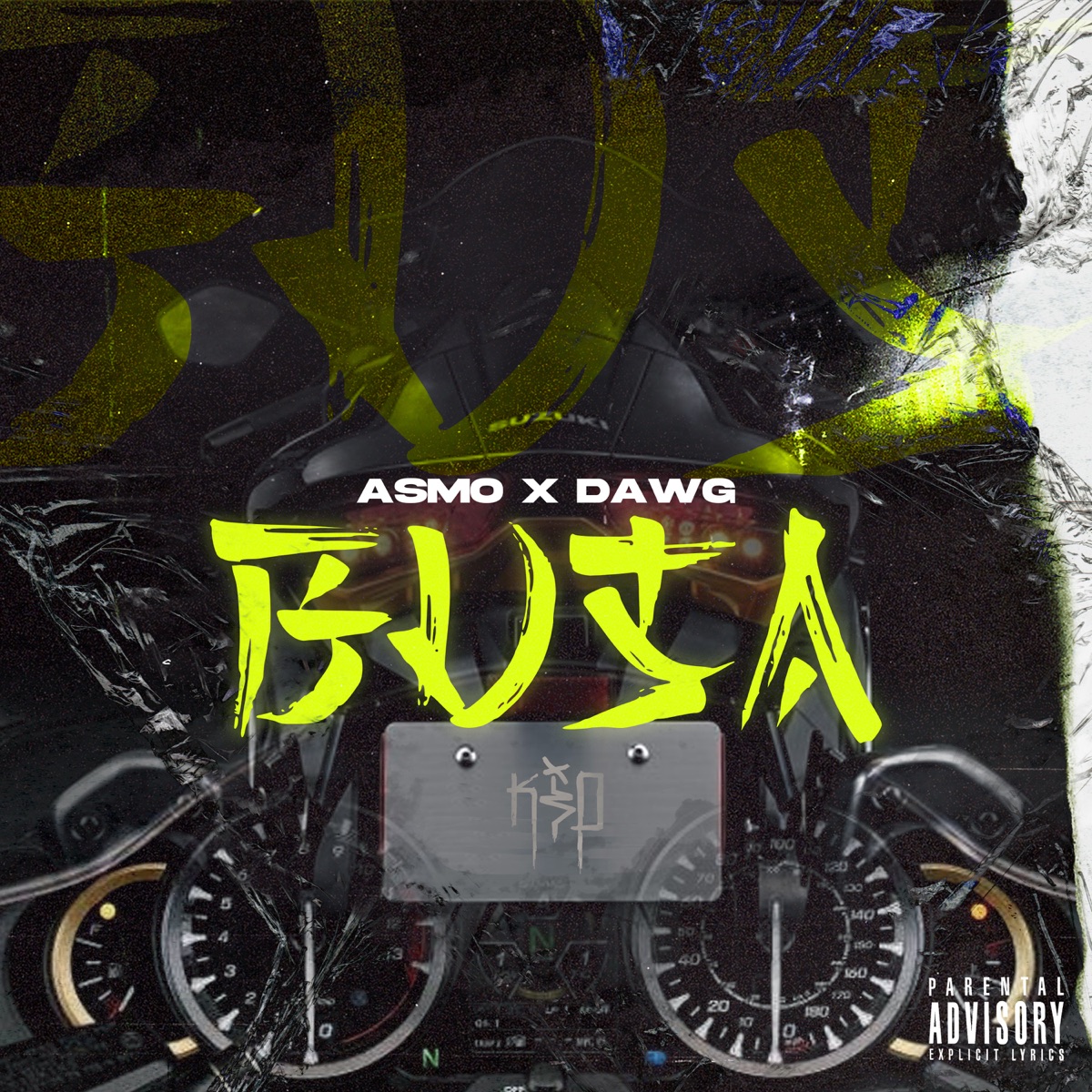 BUSSA - Single by Asmo & Dawg album cover