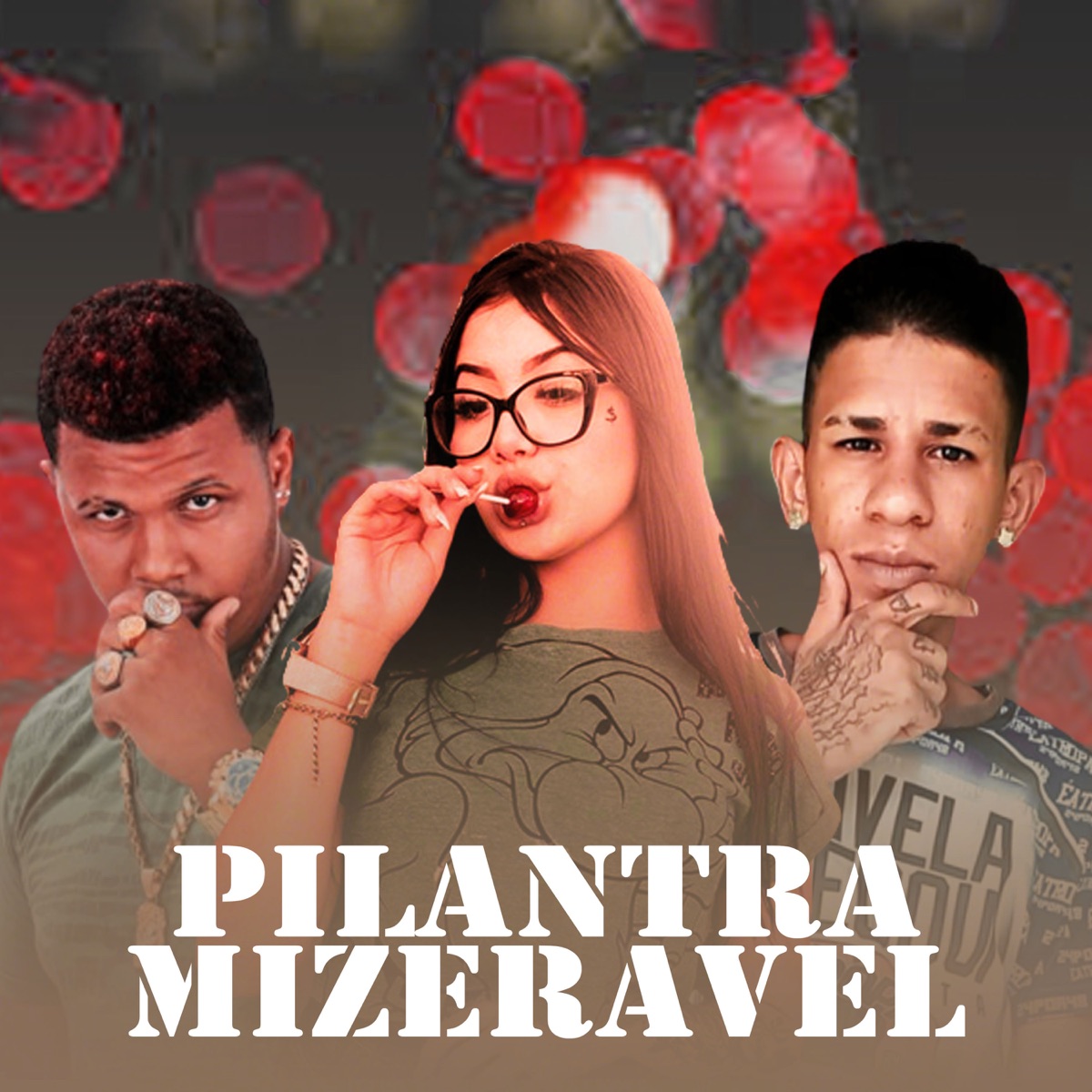 Pilantra Mizeravel - Single by 5i30NoBeat081, Brisa no Beat & K9 Da Tropa album cover
