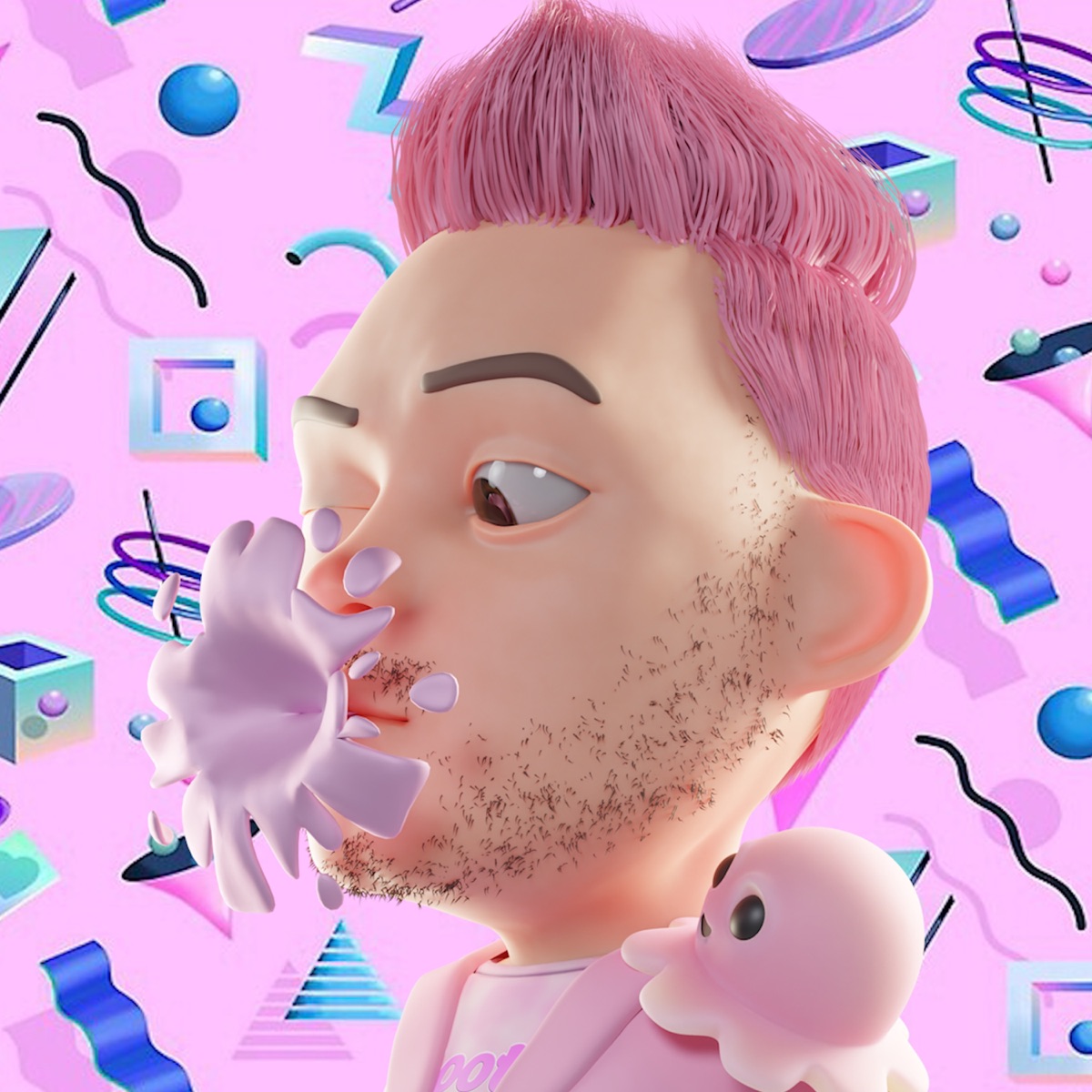 What Makes You Smile? - Single by Booty Gum album cover
