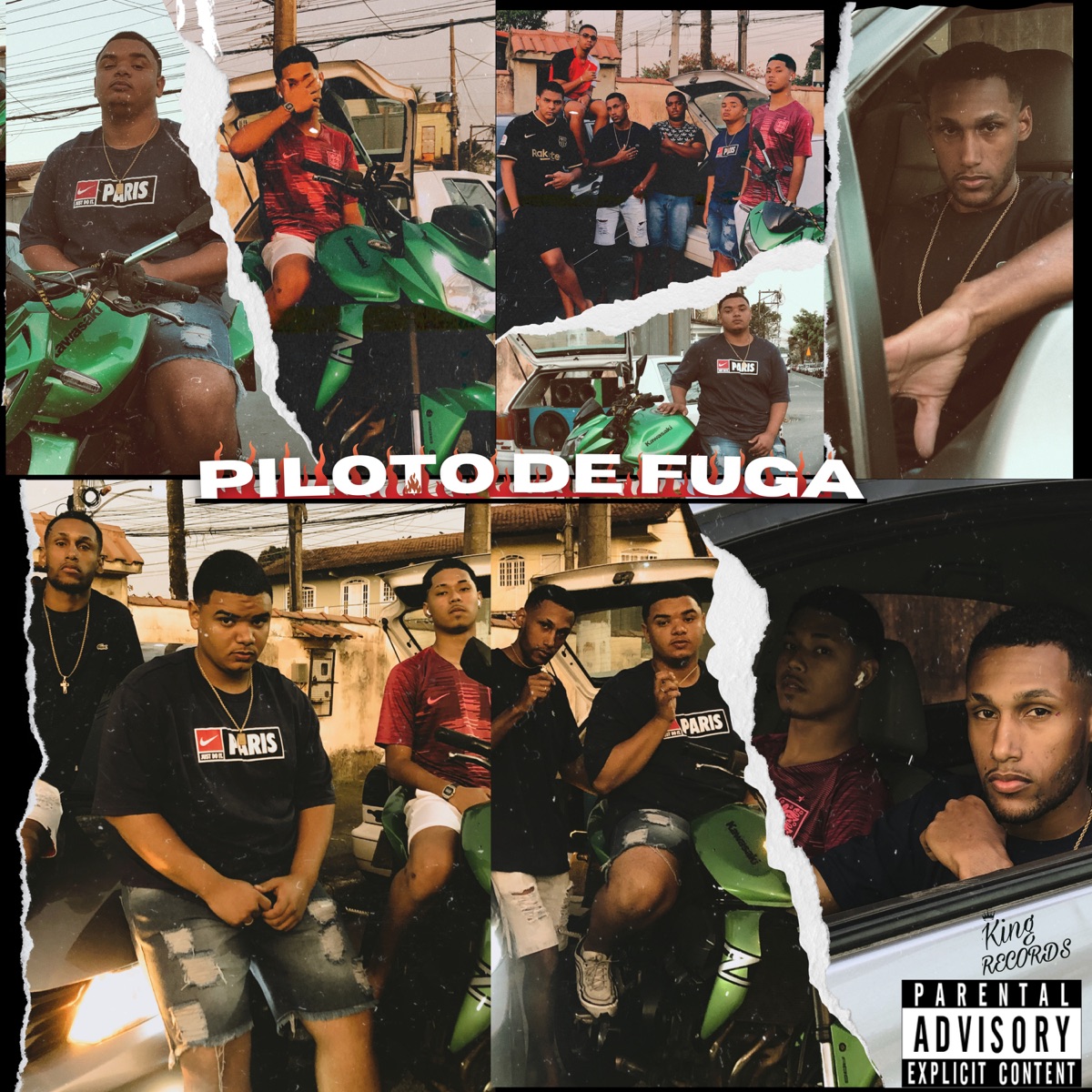Piloto de Fuga - Single by Rodr1gues, L.C. & PuTørres album cover