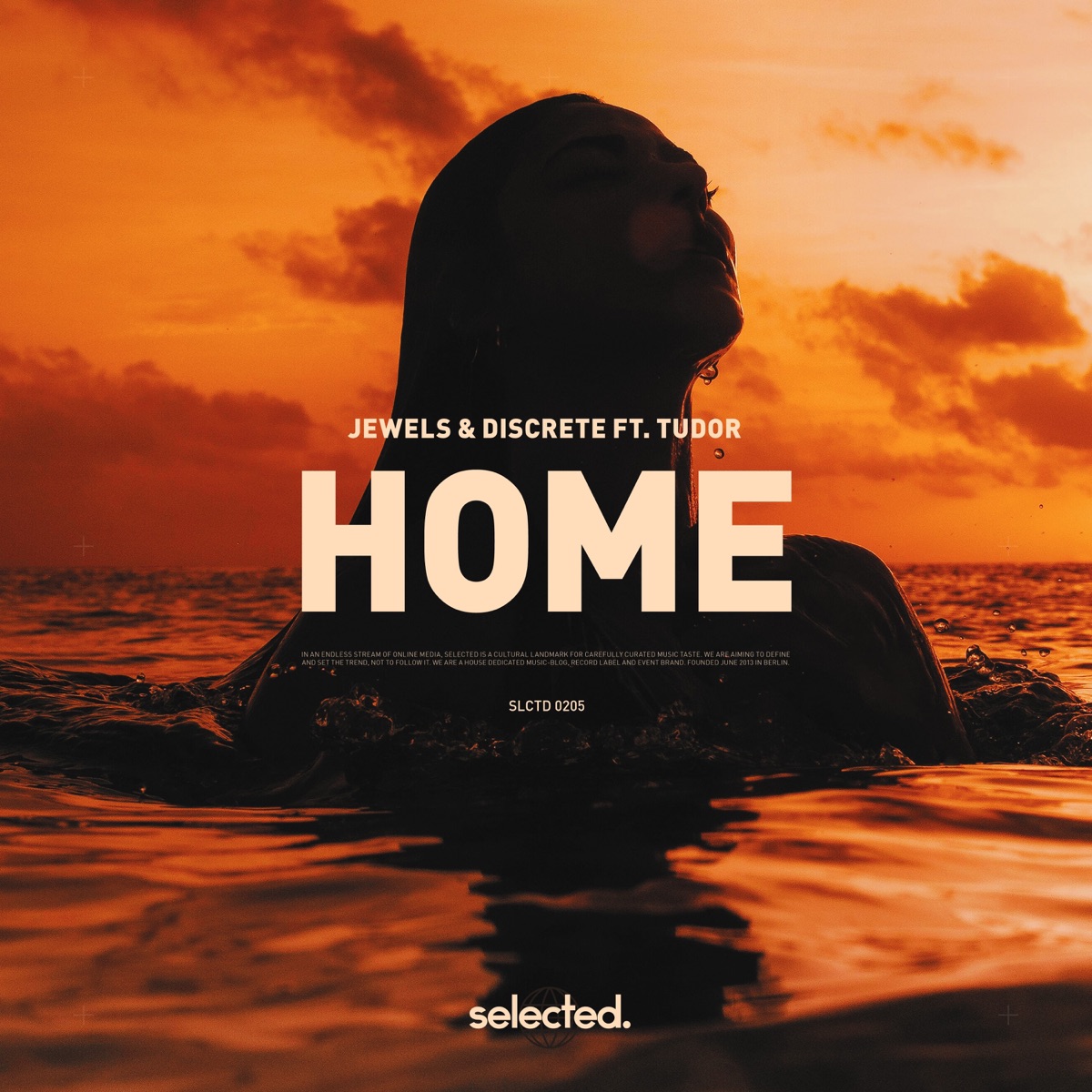 Home (feat. Tudor) - Single by Jewels & Discrete album cover