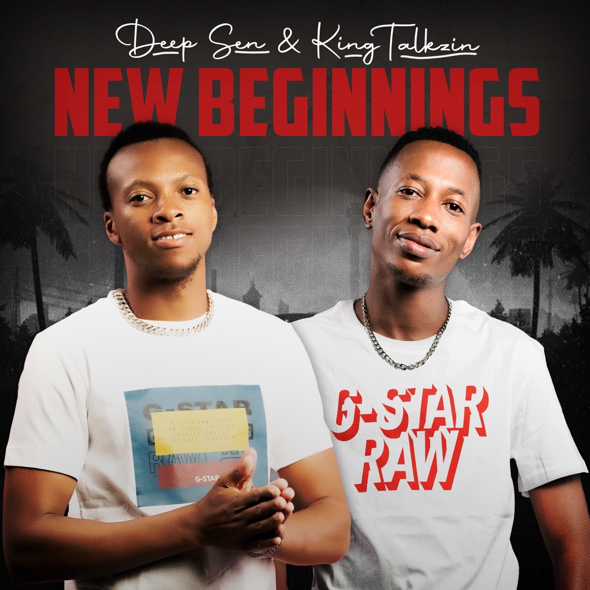 New Beginnings by Deep Sen & KingTalkzin album cover