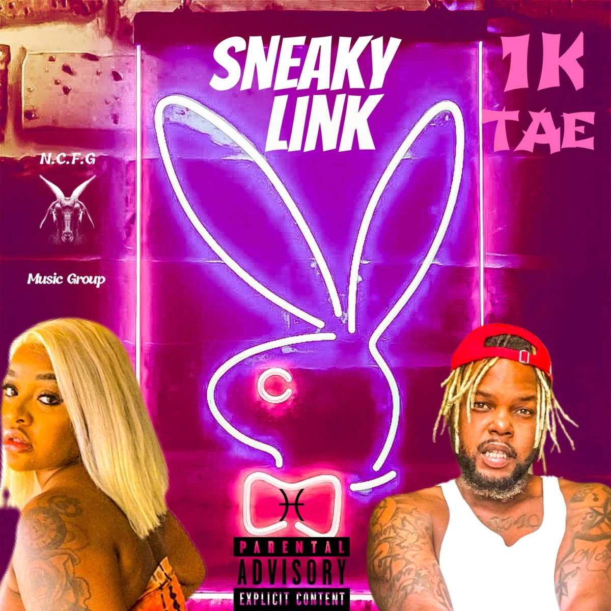 Sneaky LinK - Single by 1K Tae album cover