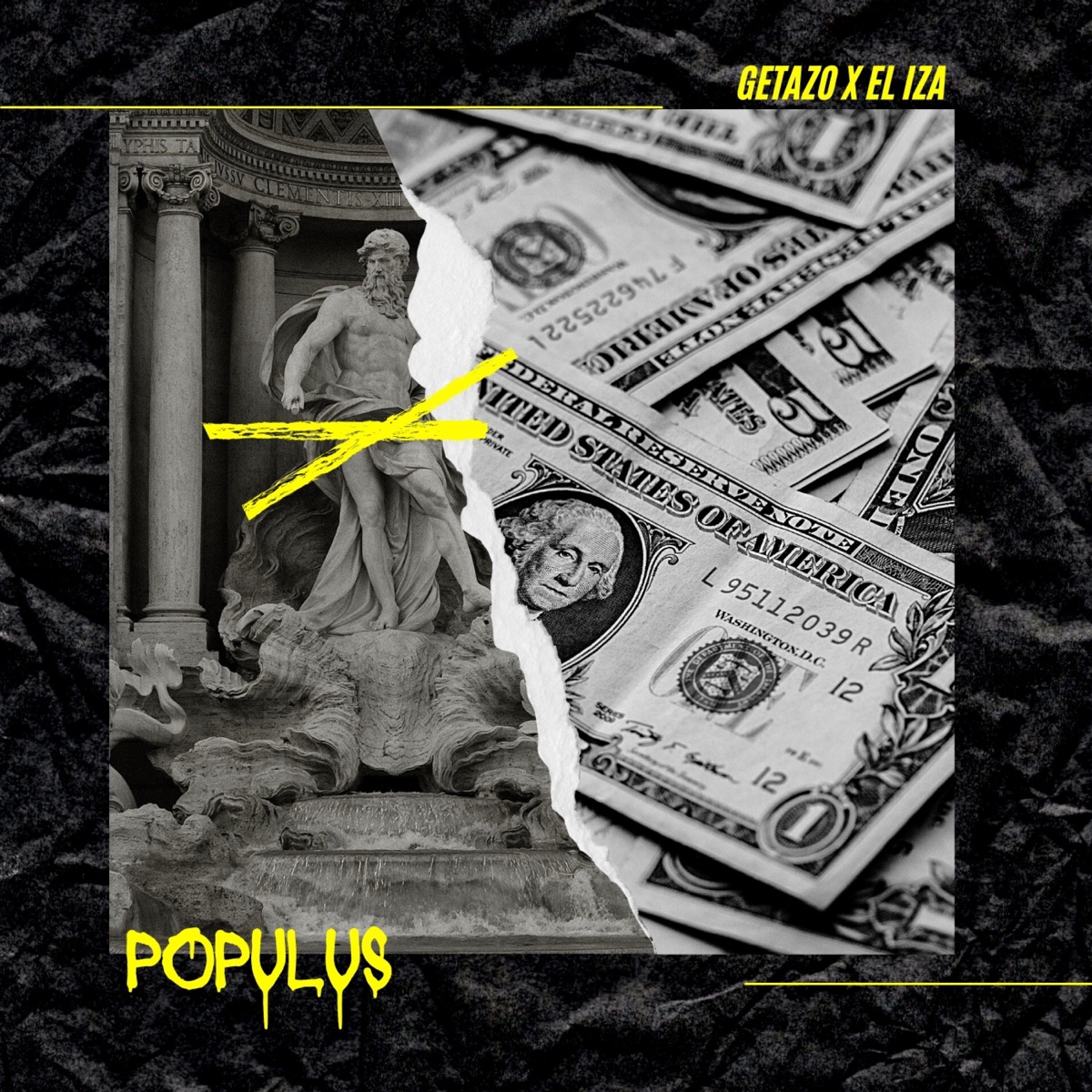 Populus (feat. El IZA) - Single by Getazo Beats album cover