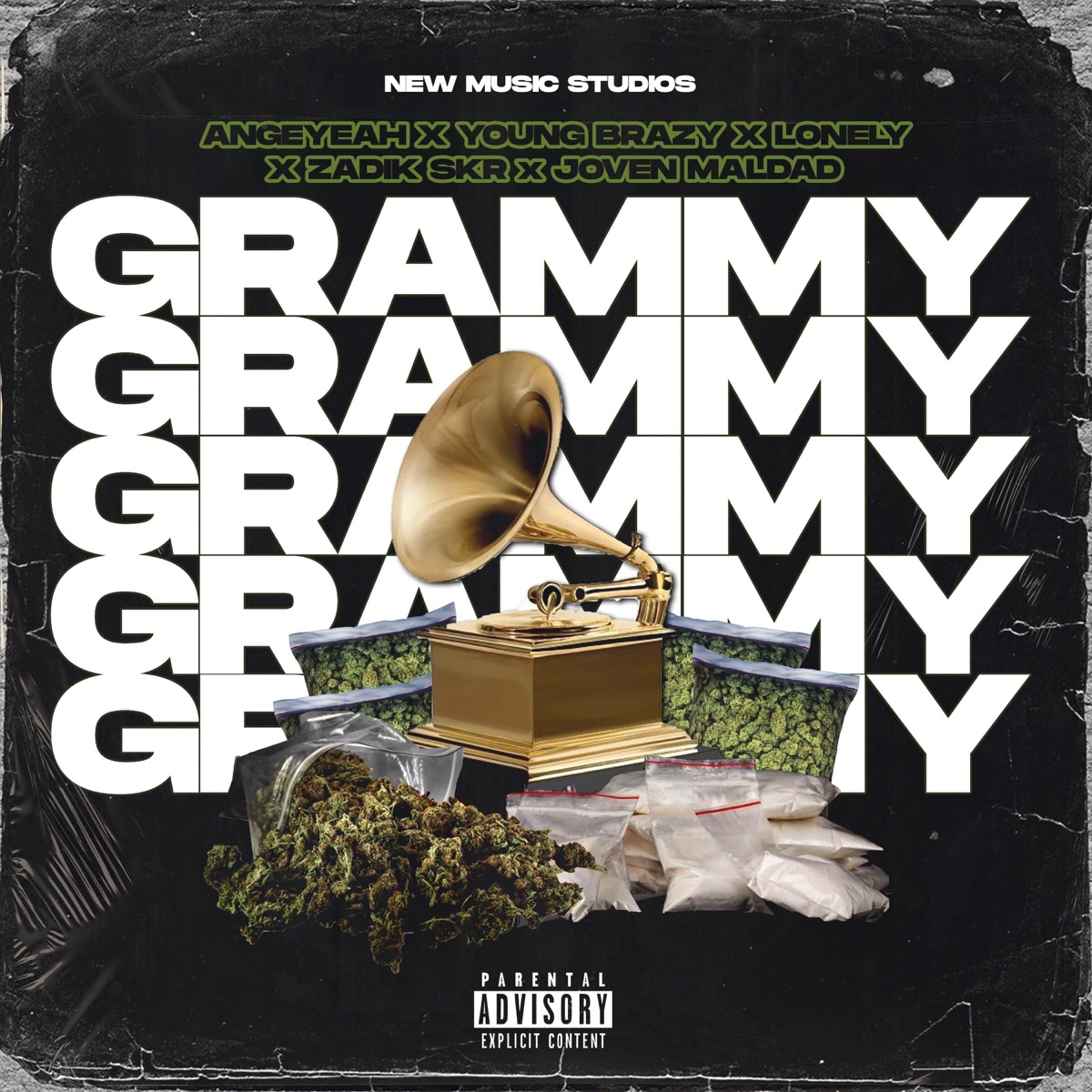 Grammy (feat. djangeliito, Young Brazy & Zadik skr) - Single by angeyeah album cover
