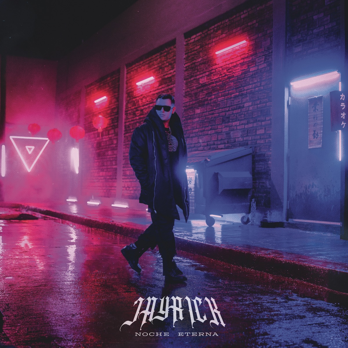 Noche Eterna by Jayrick album cover